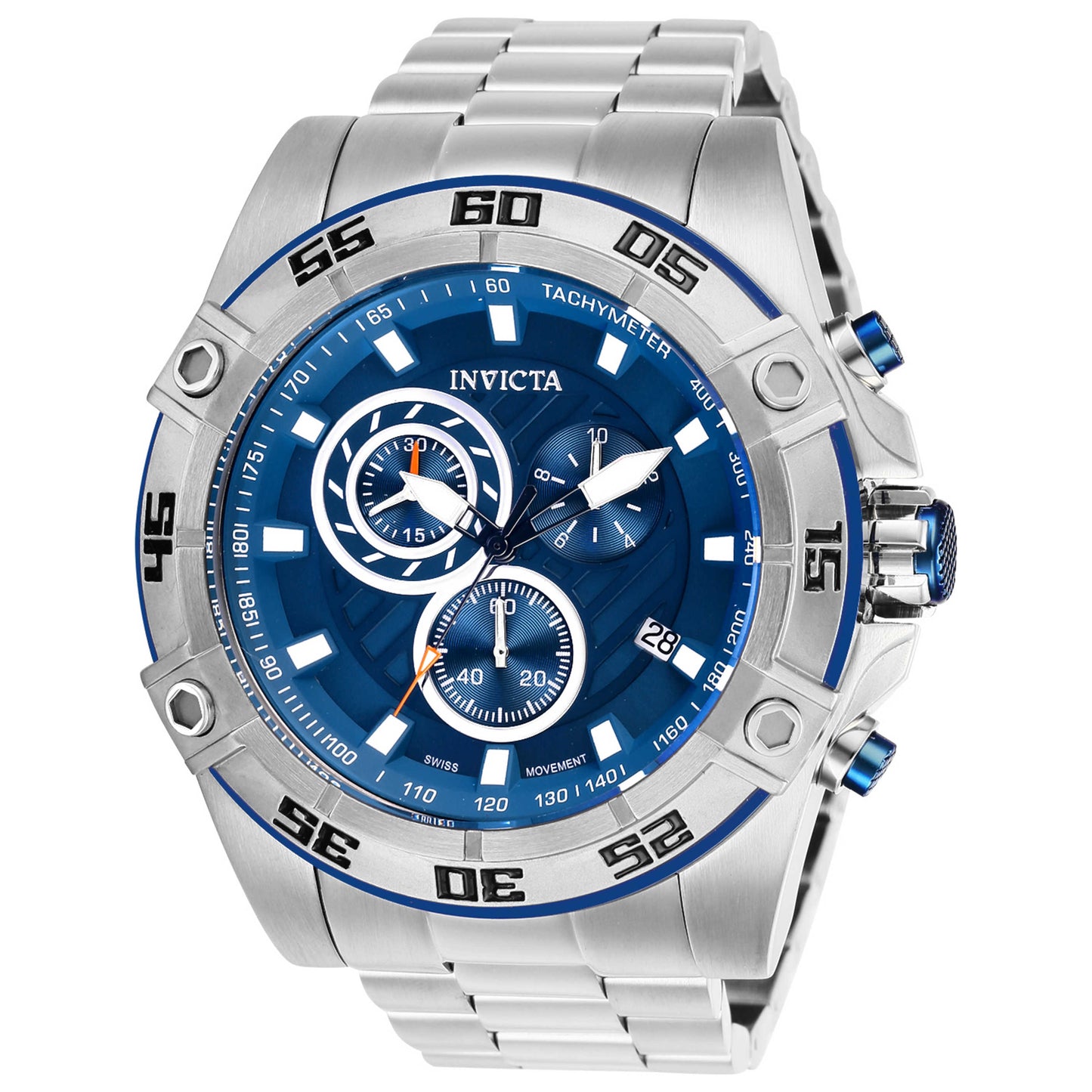 Front view of Invicta Aviator Men's Quartz Watch 26746