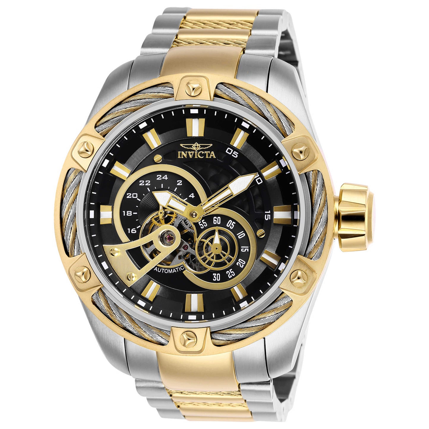 Front view of Invicta Bolt Men's Automatic Watch 26777