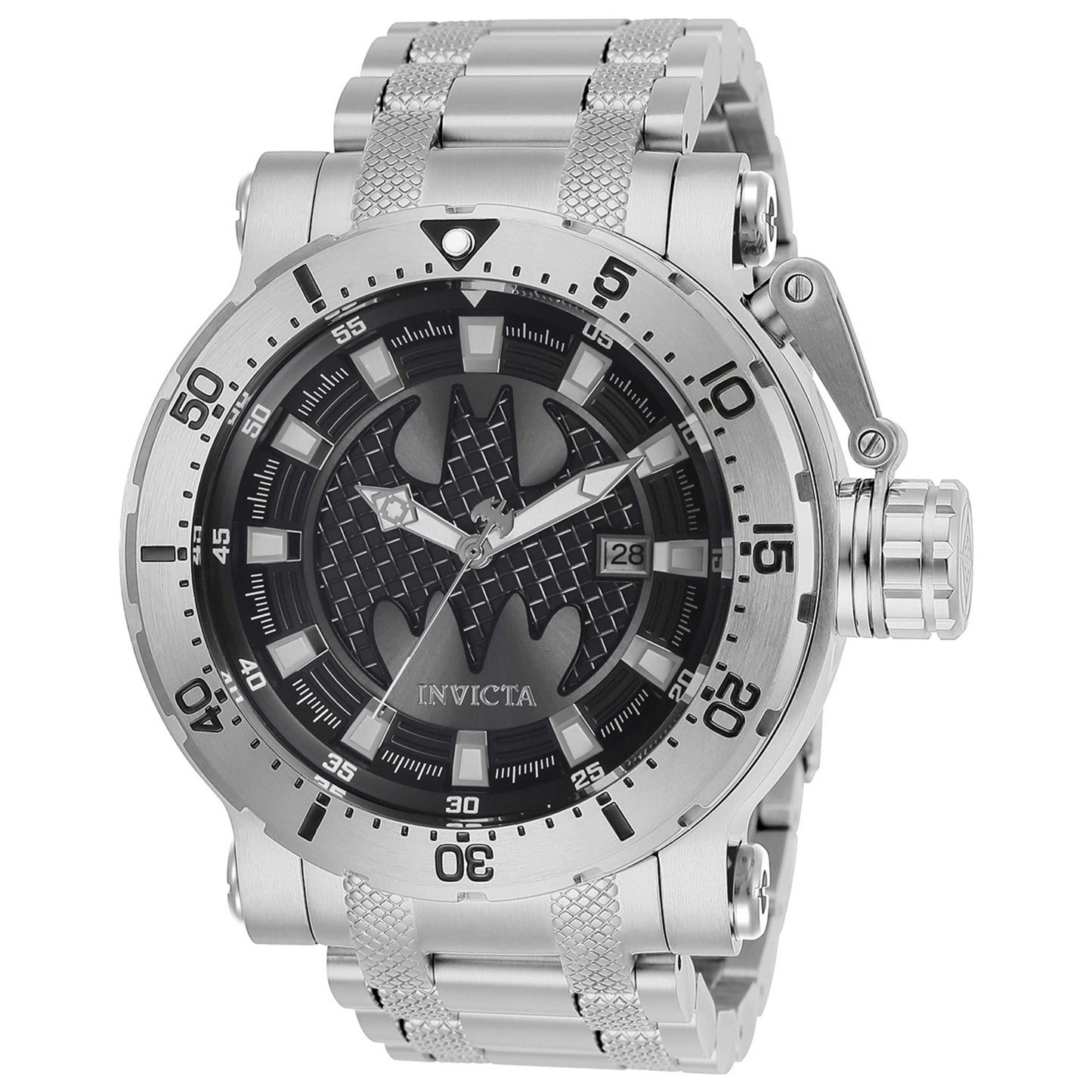 Front view of Invicta DC Comics Men's Automatic Watch 26820
