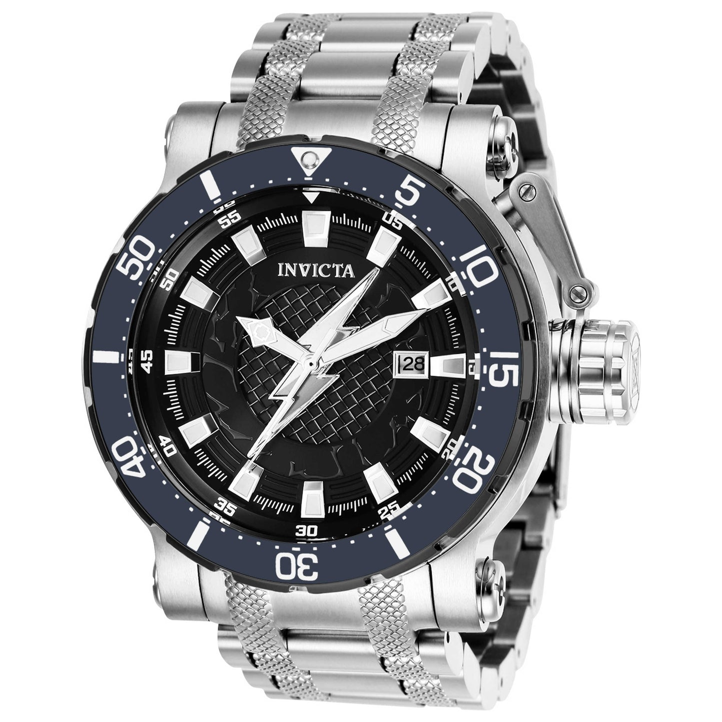Front view of Invicta DC Comics Men's Automatic Watch 26828