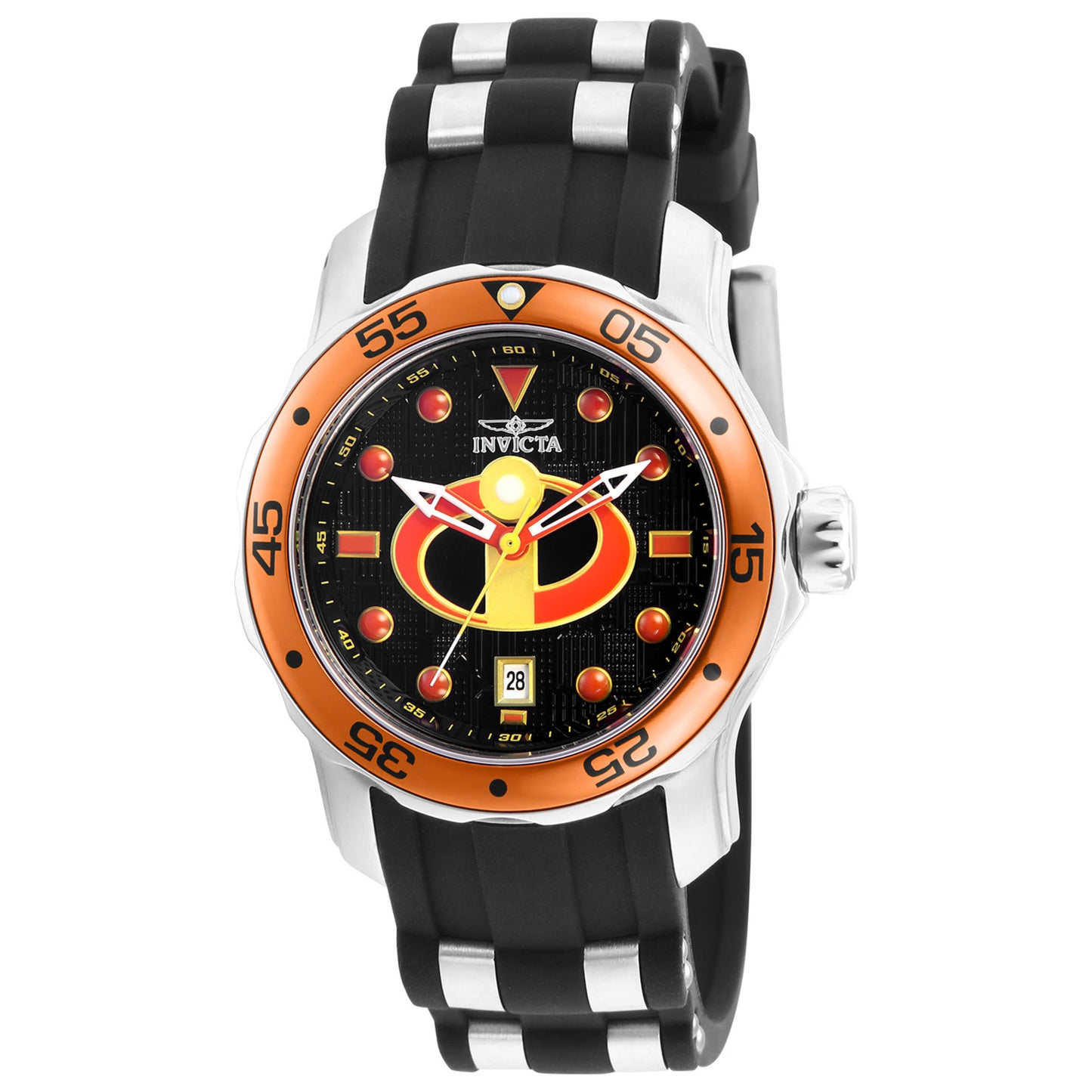 Front view of Invicta Disney Limited Edition Women's Quartz Watch 26855
