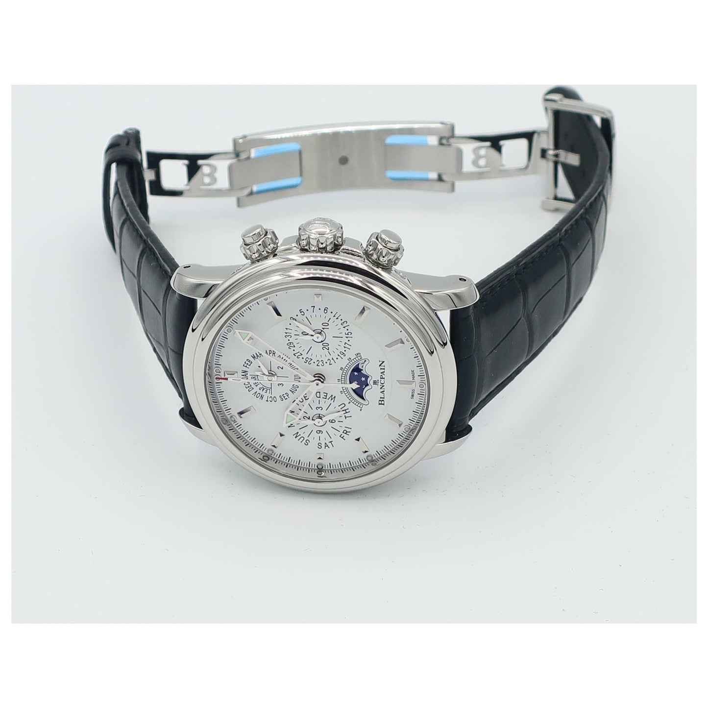 Blancpain Leman Men's Automatic Watch 2685F-1127-53B-SD - Image #8