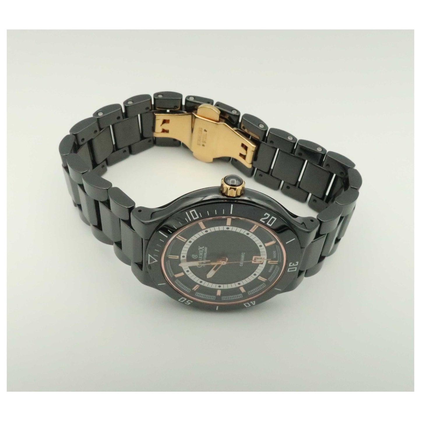 Charmex San Remo Men's Swiss Quartz (Battery-Powered) Watch 2691-PO - Image #8