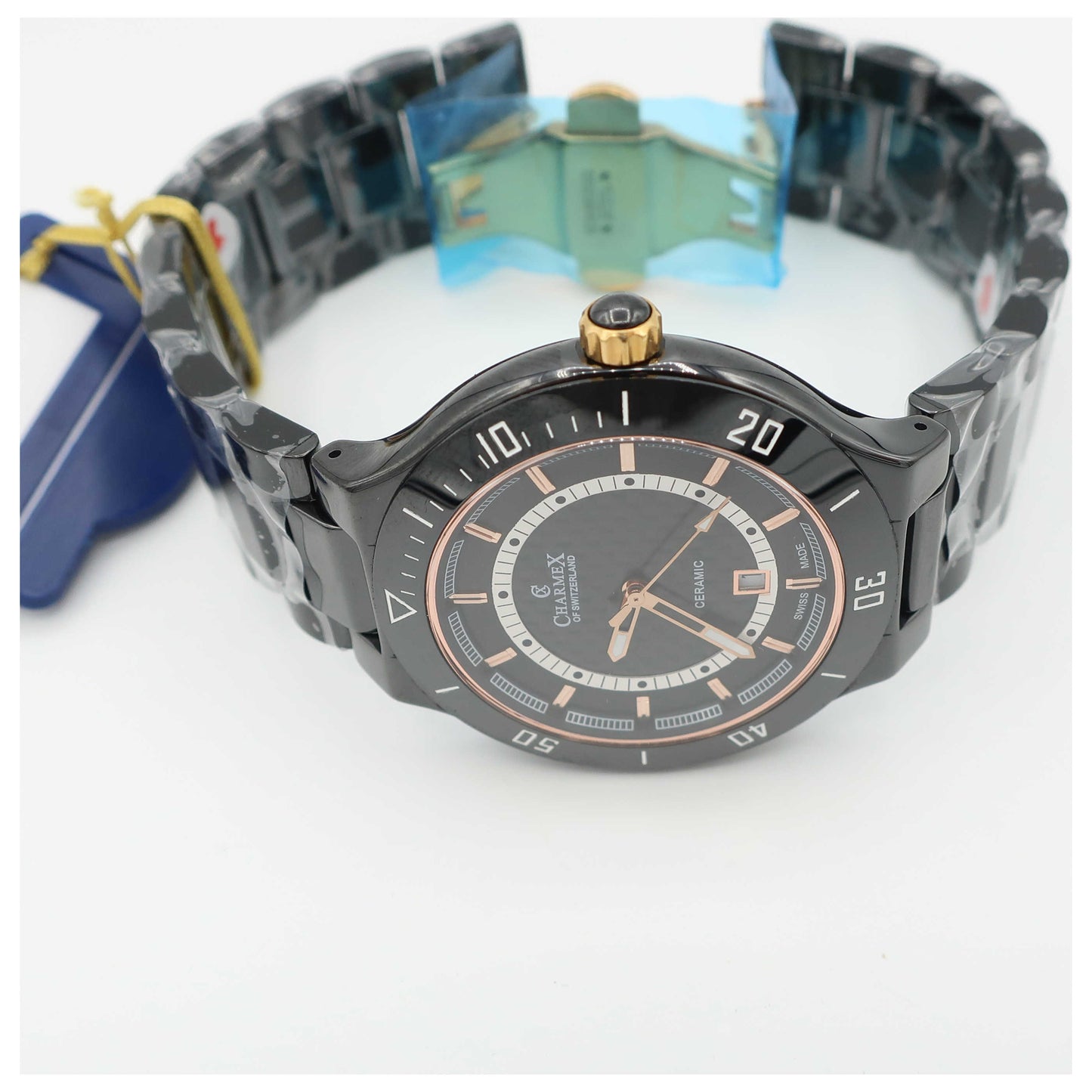 Charmex San Remo Men's Swiss Quartz (Battery-Powered) Watch 2691-SD - Image #8