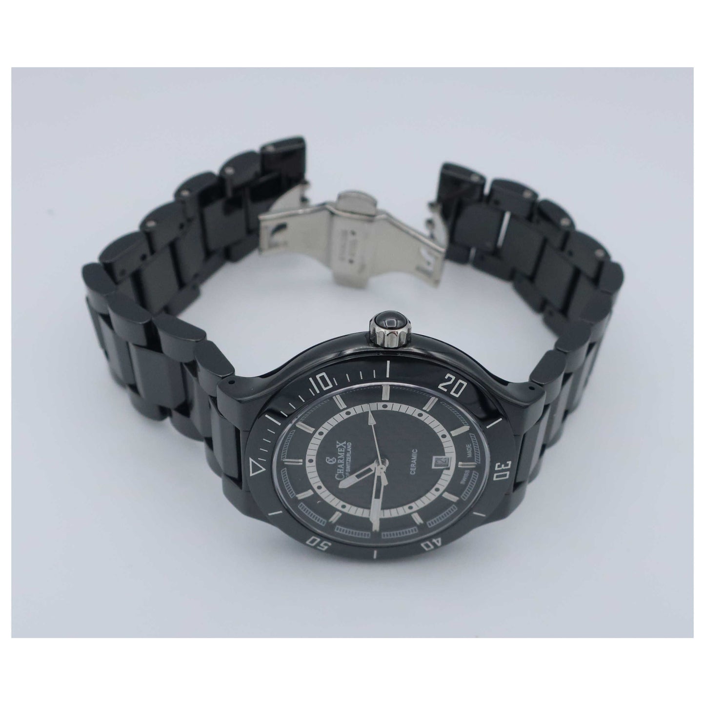 Charmex San Remo Men's Swiss Quartz (Battery-Powered) Watch 2696-SD - Image #8
