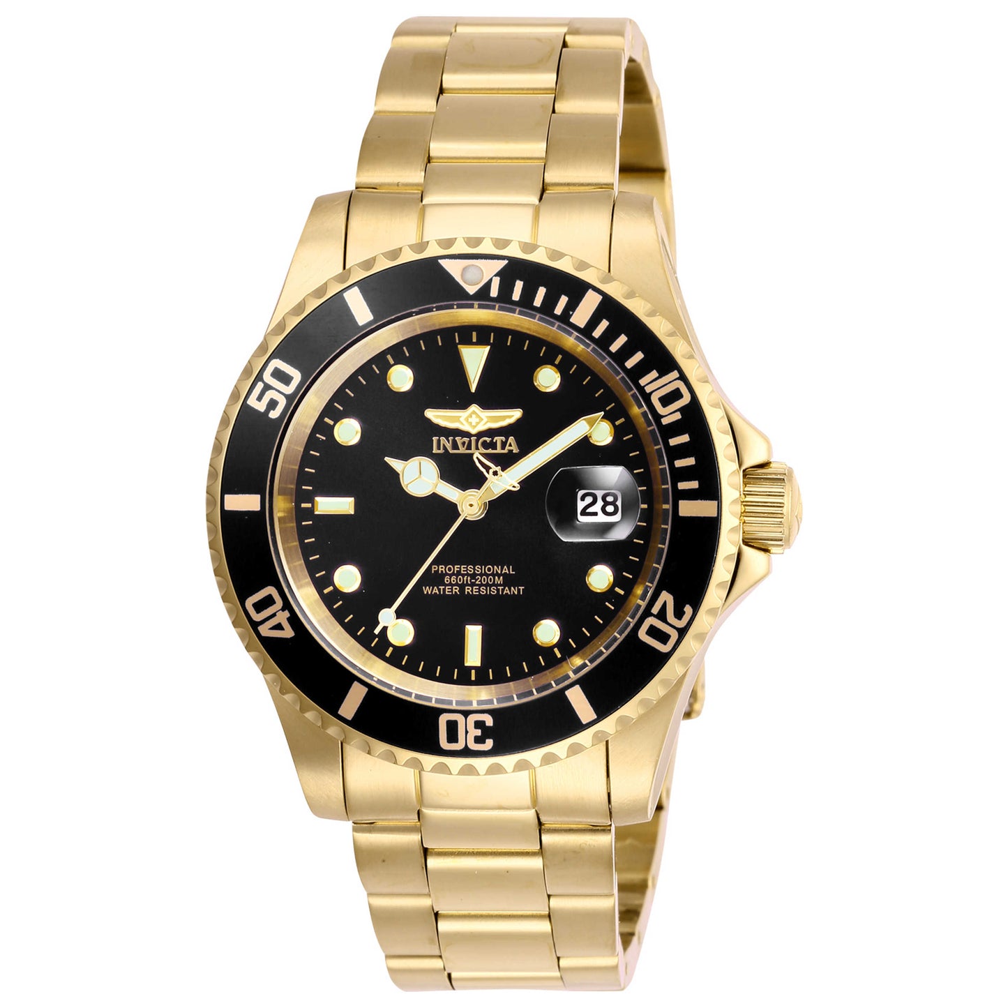 Front view of Invicta Pro Diver Men's Quartz Watch 26975