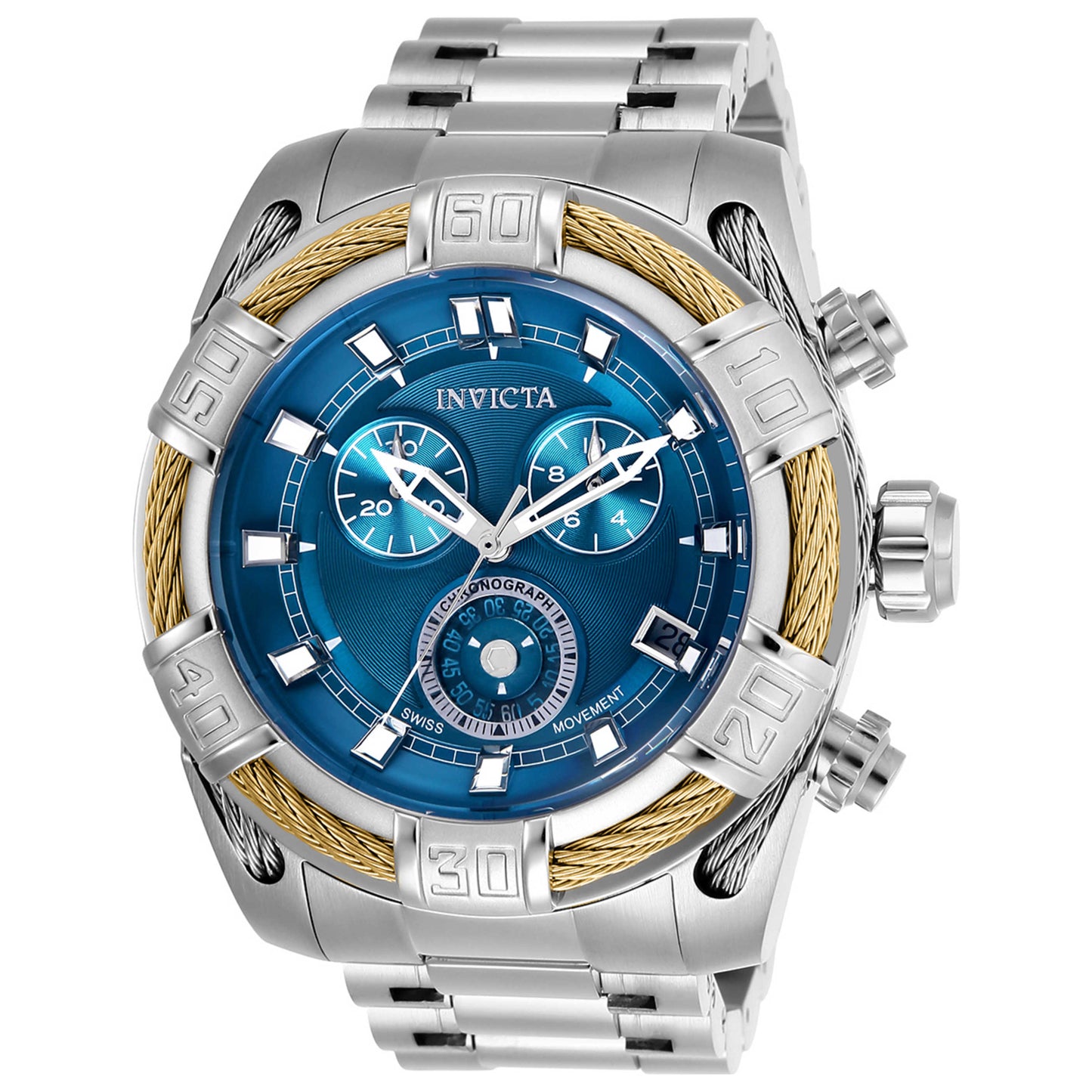 Front view of Invicta Bolt Men's Quartz Watch 26990