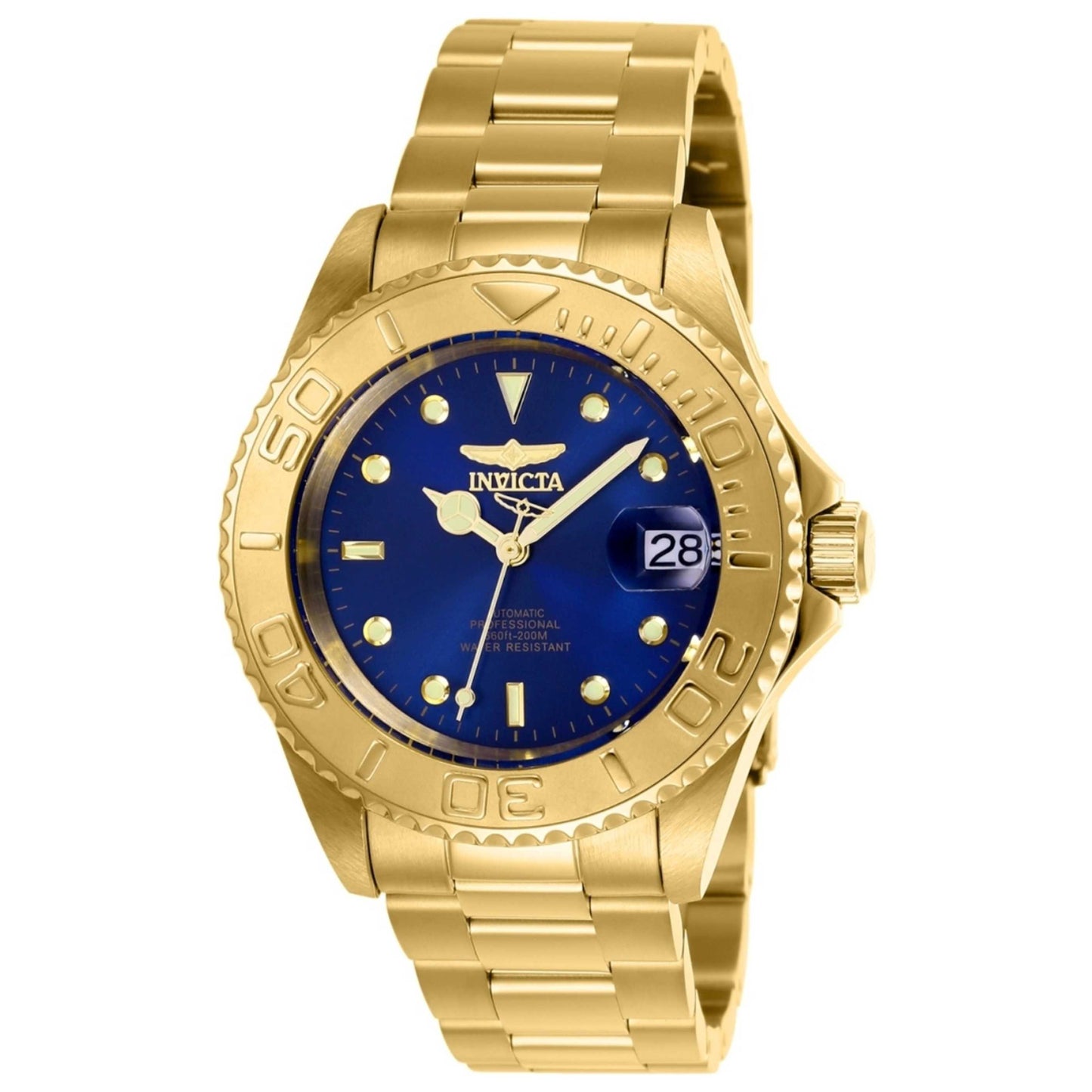 Front view of Invicta Pro Diver Men's Automatic Watch 26997