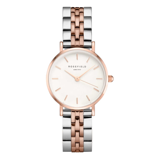 Front view of Rosefield Small Edit Women's Quartz Watch 26SRGD-271