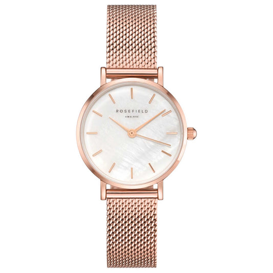 Front view of Rosefield Small Edit Women's Quartz Watch 26WR-265