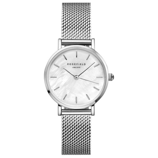 Front view of Rosefield Small Edit Women's Quartz Watch 26WS-266