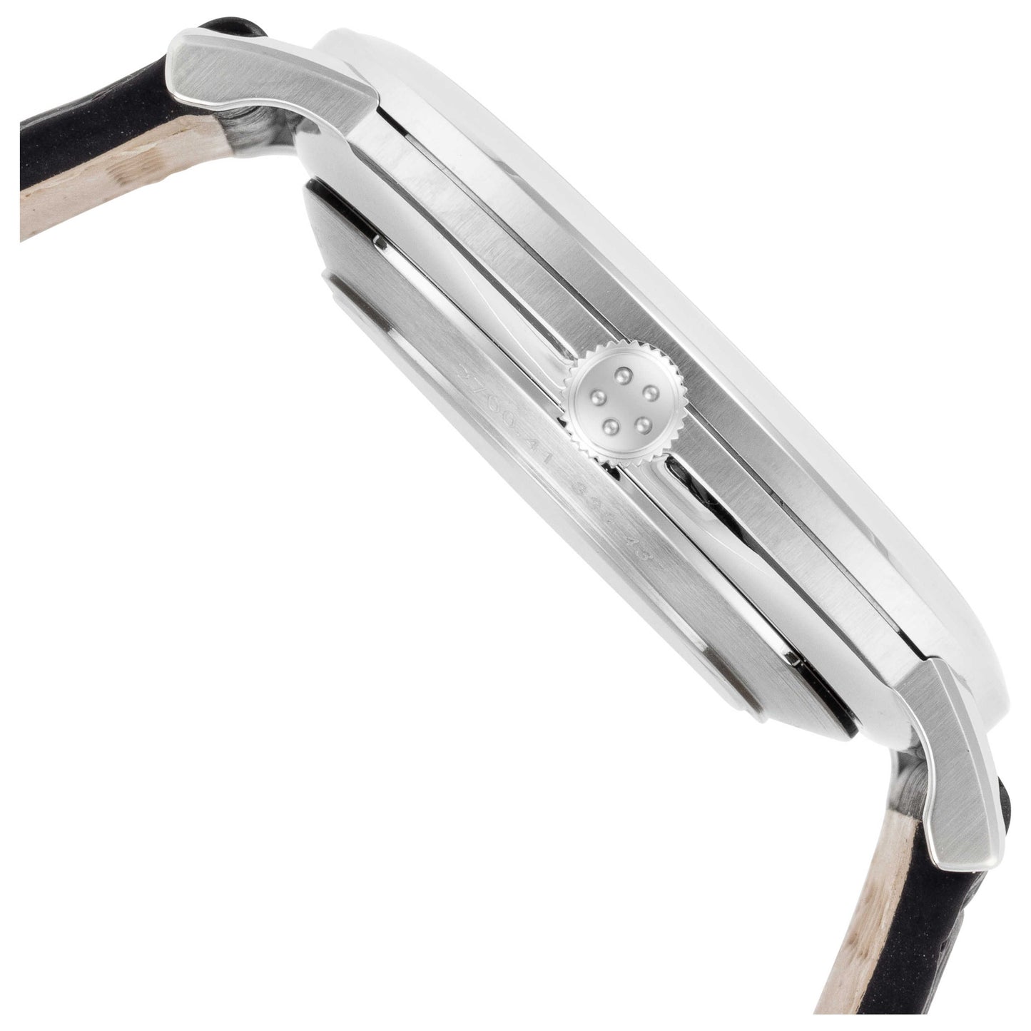 Left view of Eterna Eternity Men's Automatic Watch 2700-41-10-1383