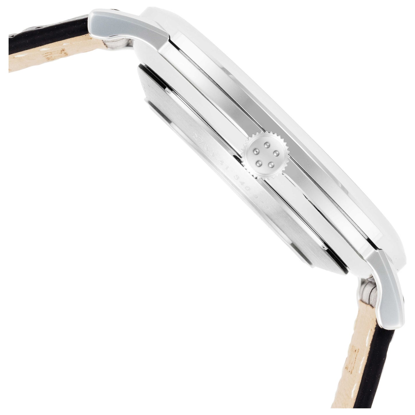Left view of Eterna Eternity Men's Automatic Watch 2700-41-50-1383
