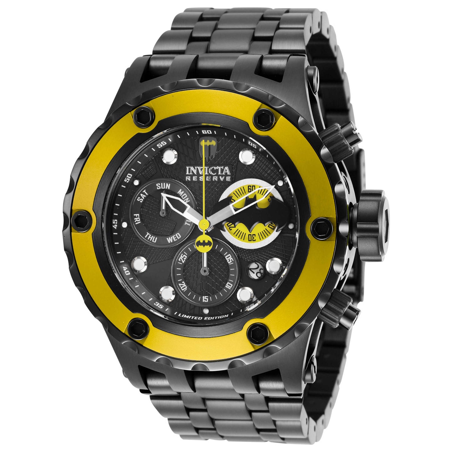 Front view of Invicta DC Comics Men's Quartz Watch 27098