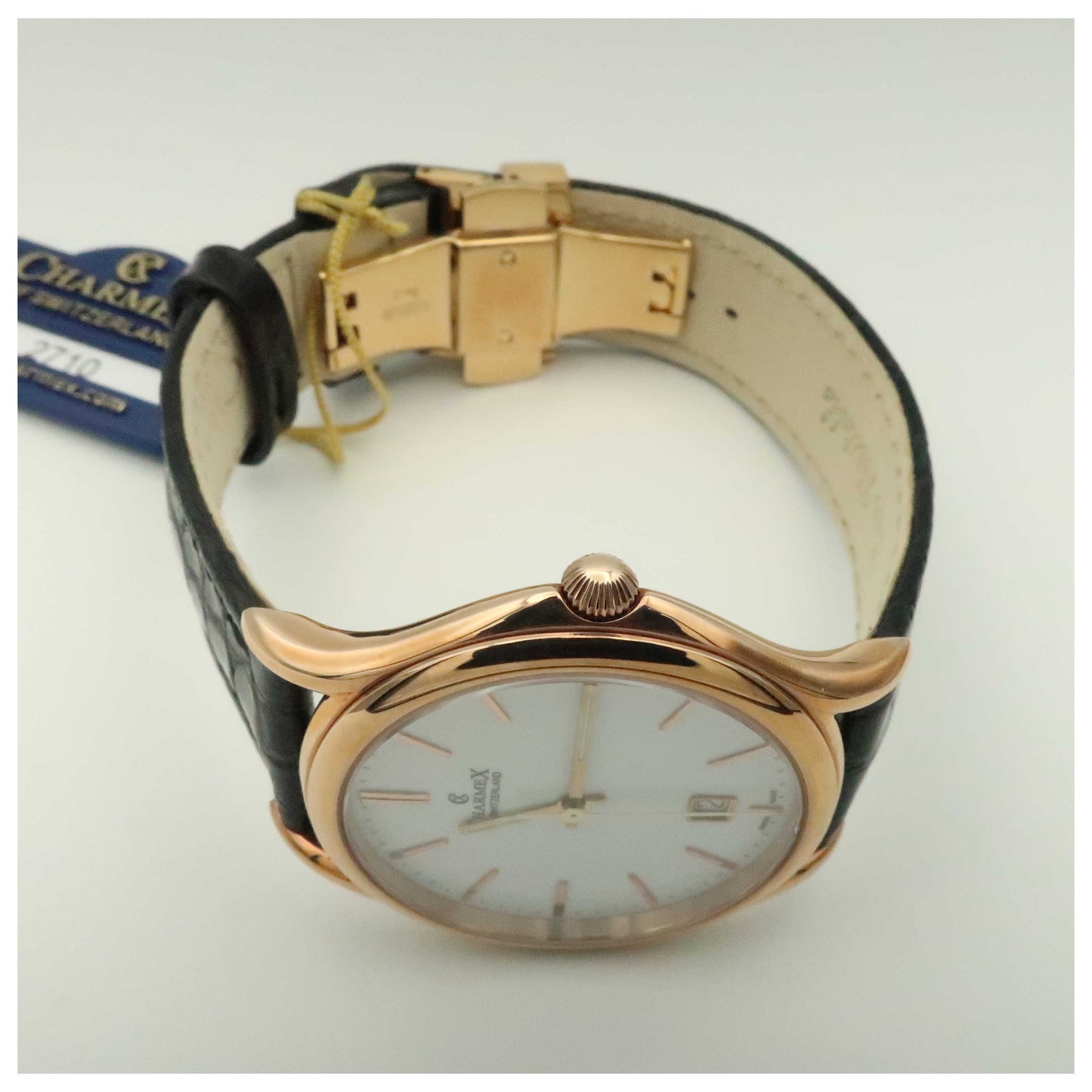 Charmex Madison Avenue Men's Swiss Quartz (Battery-Powered) Watch 2710-SD - Image #8