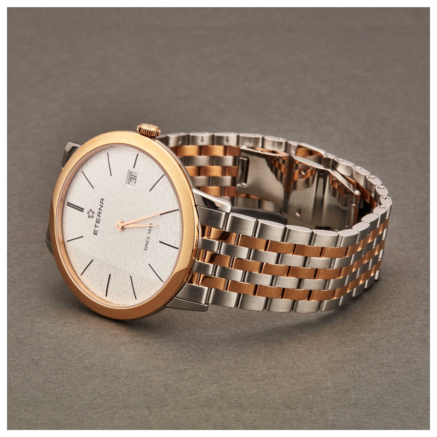 Eterna Eternity Men's Quartz Watch 2710.53.10.1737 - Image #5