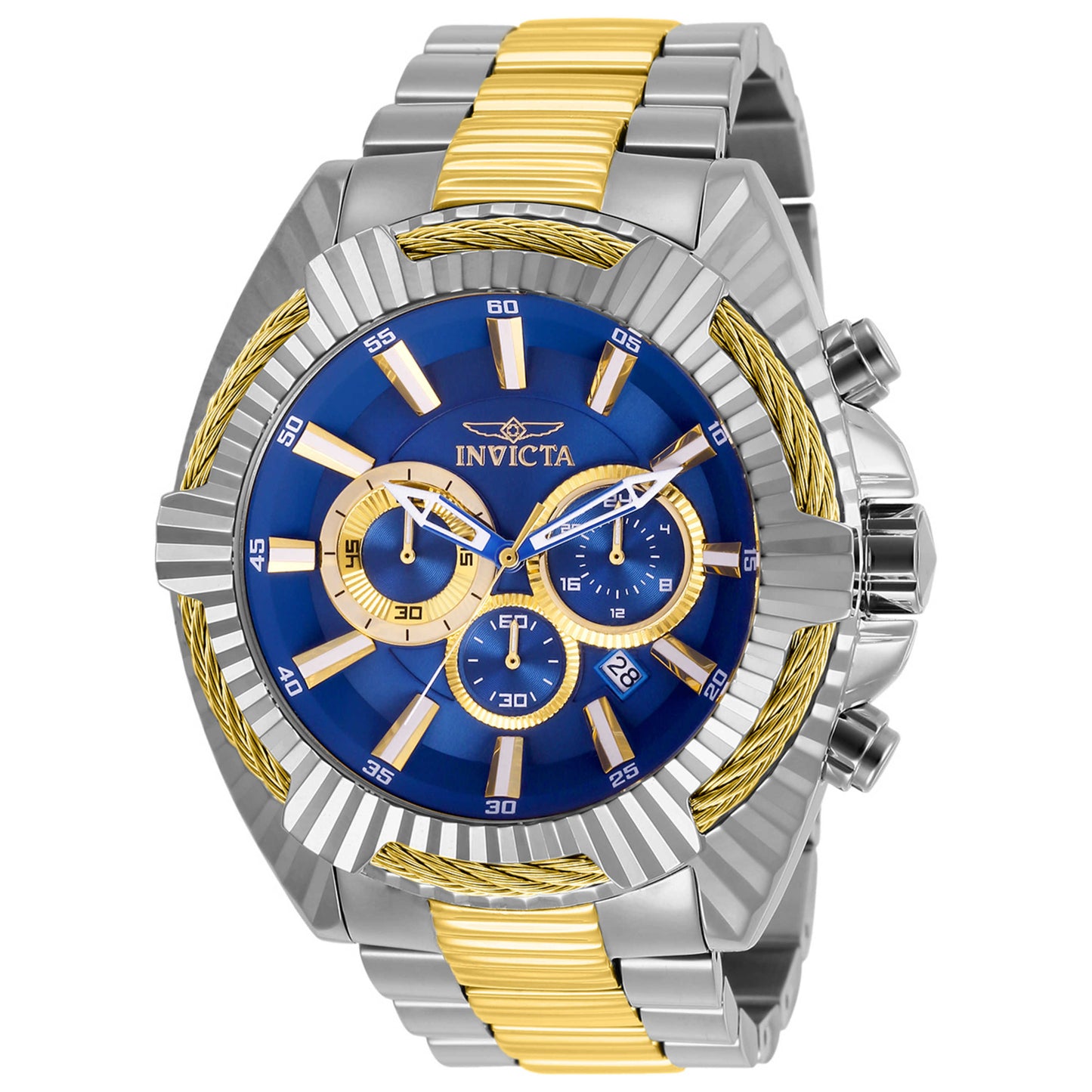 Front view of Invicta Bolt Men's Quartz Watch 27195