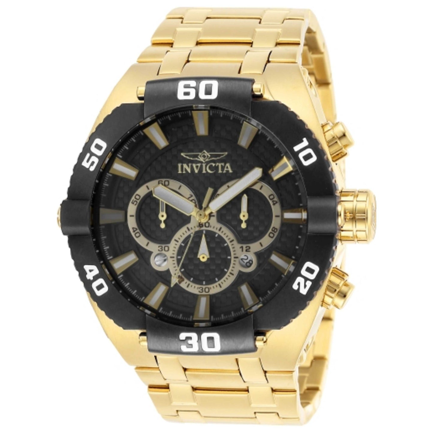 Front view of Invicta Coalition Forces Men's Quartz Watch 27257