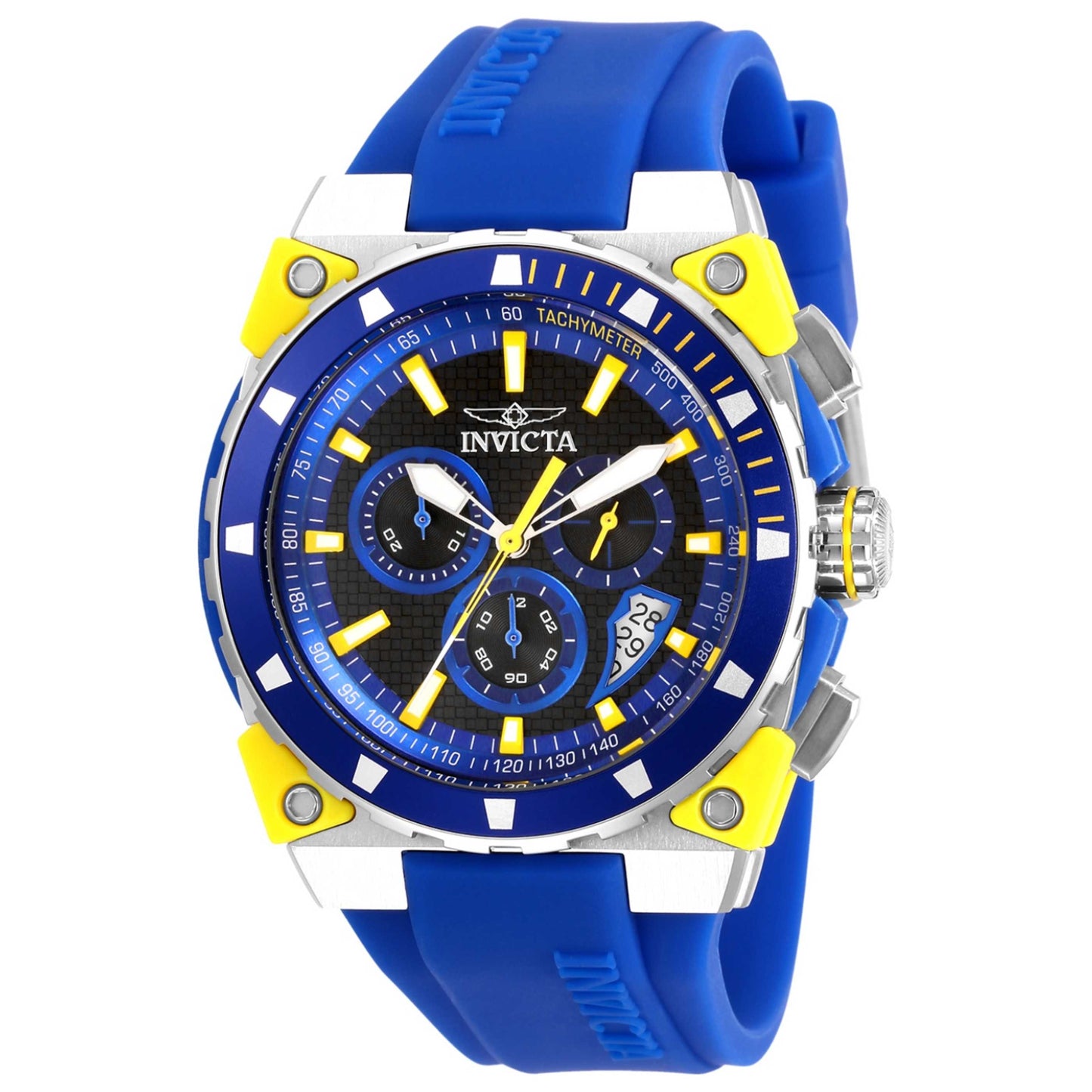 Front view of Invicta S1 Rally Men's Quartz Watch 27343