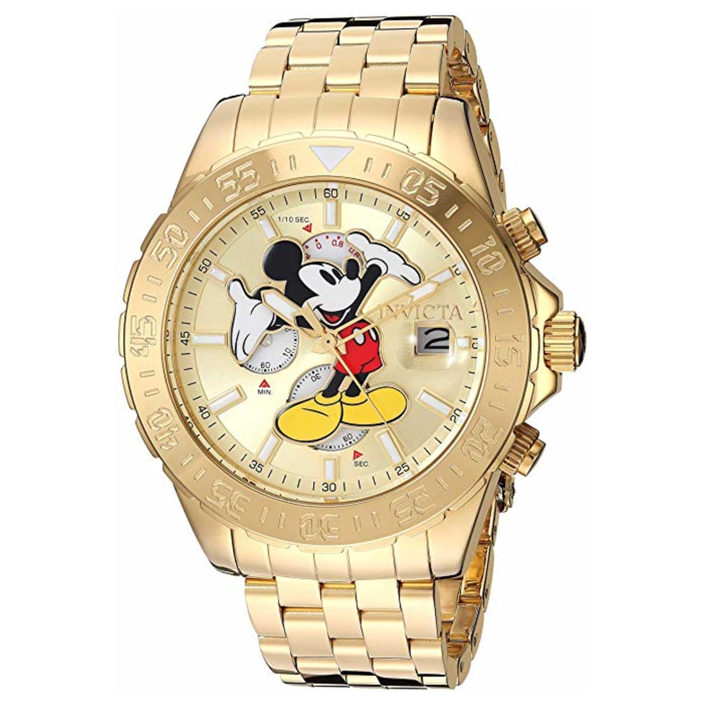 Front view of Invicta Disney Limited Edition Men's Quartz Watch 27376
