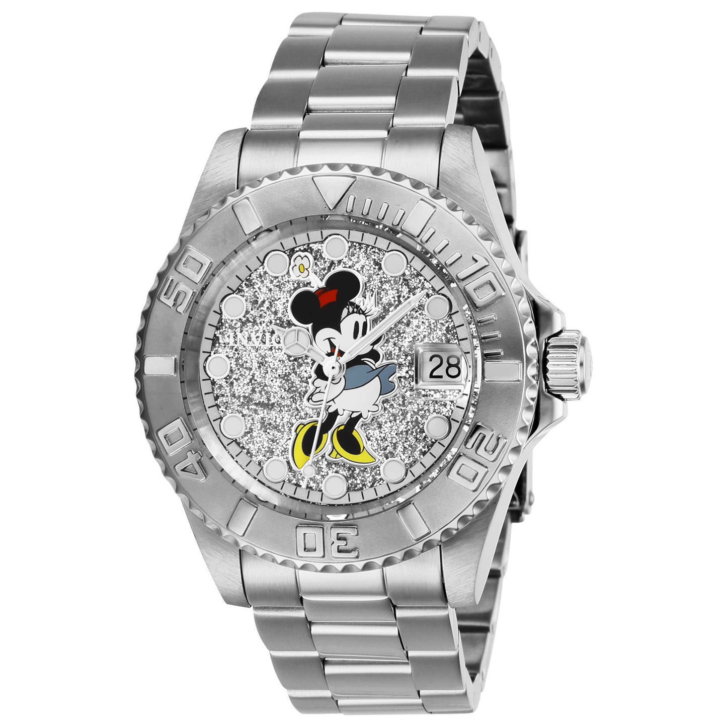Front view of Invicta Disney Limited Edition Women's Quartz Watch 27384