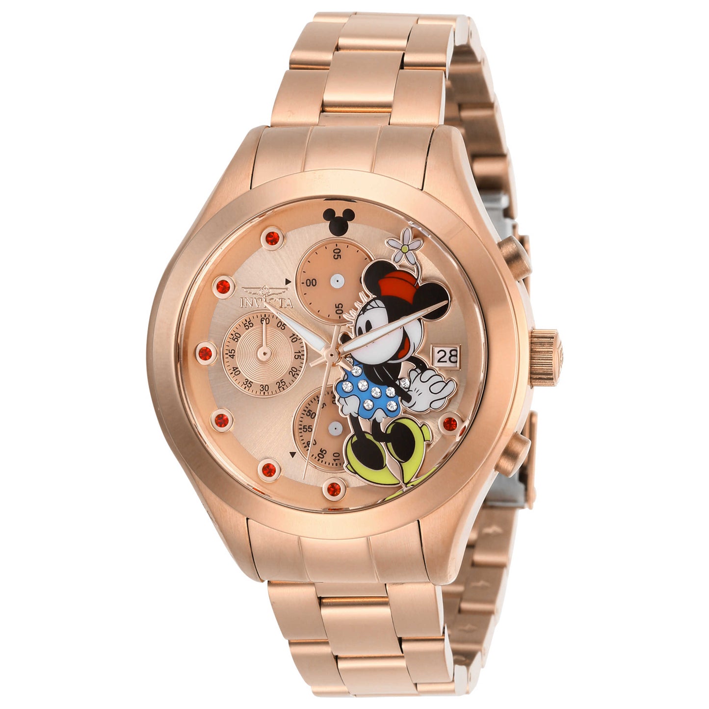 Front view of Invicta Disney Limited Edition Women's Quartz Watch 27403