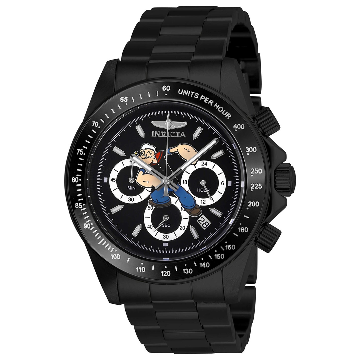 Front view of Invicta Character Collection Men's Quartz Watch 27413