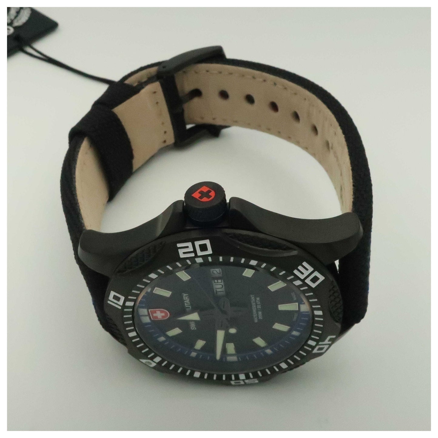 Swiss Military Tank Men's Swiss Quartz (Battery-Powered) Watch 27421-PO - Image #8