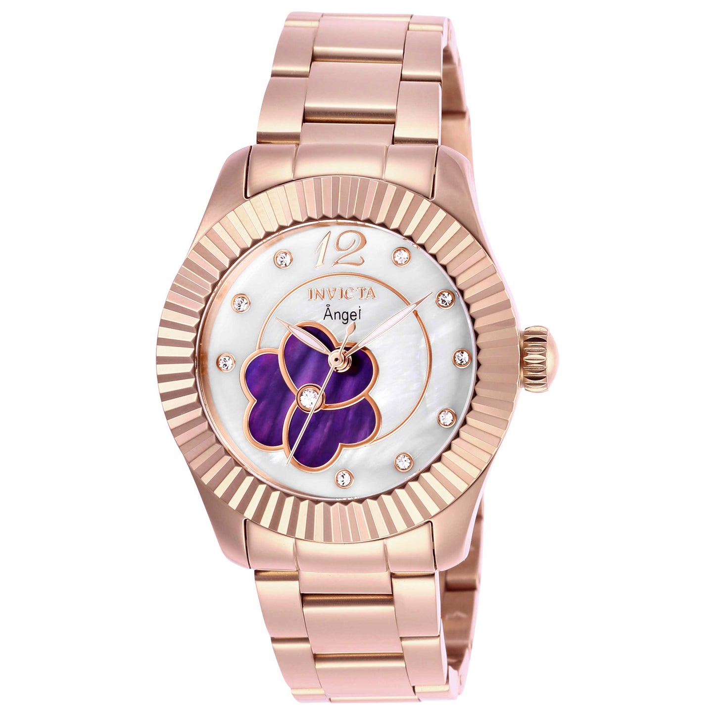 Front view of Invicta Angel Women's Quartz Watch 27444