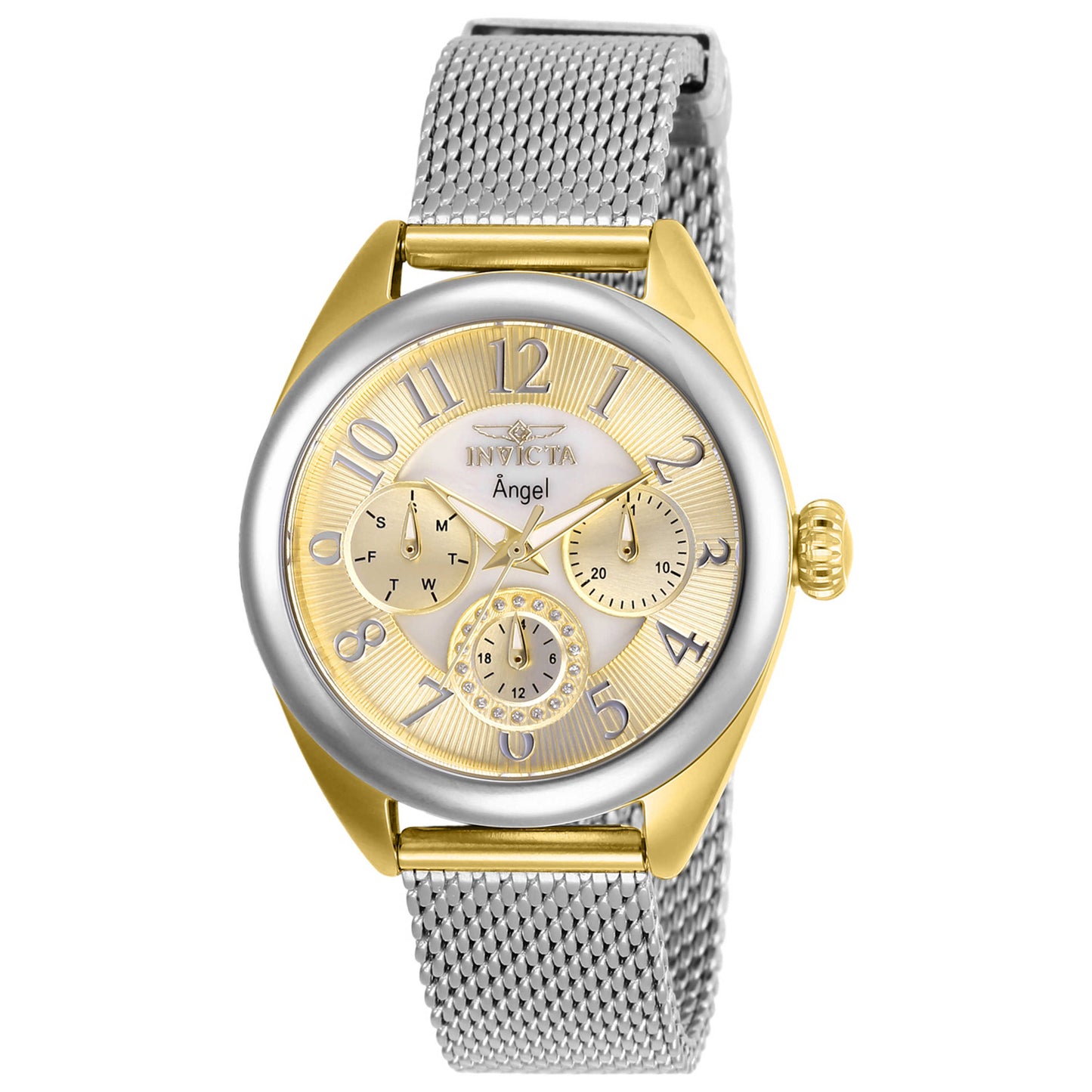 Front view of Invicta Angel Women's Quartz Watch 27452