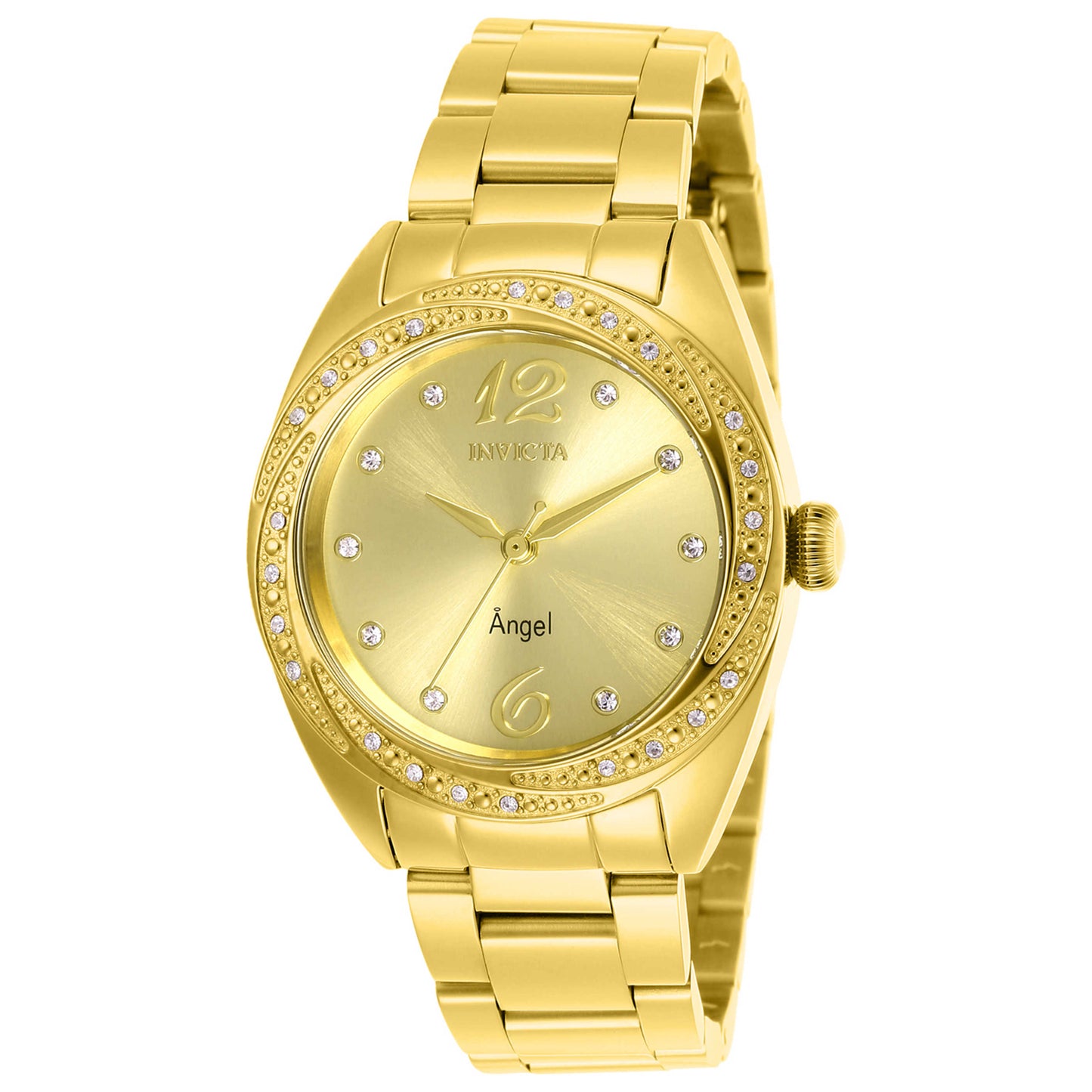 Front view of Invicta Angel Women's Quartz Watch 27457