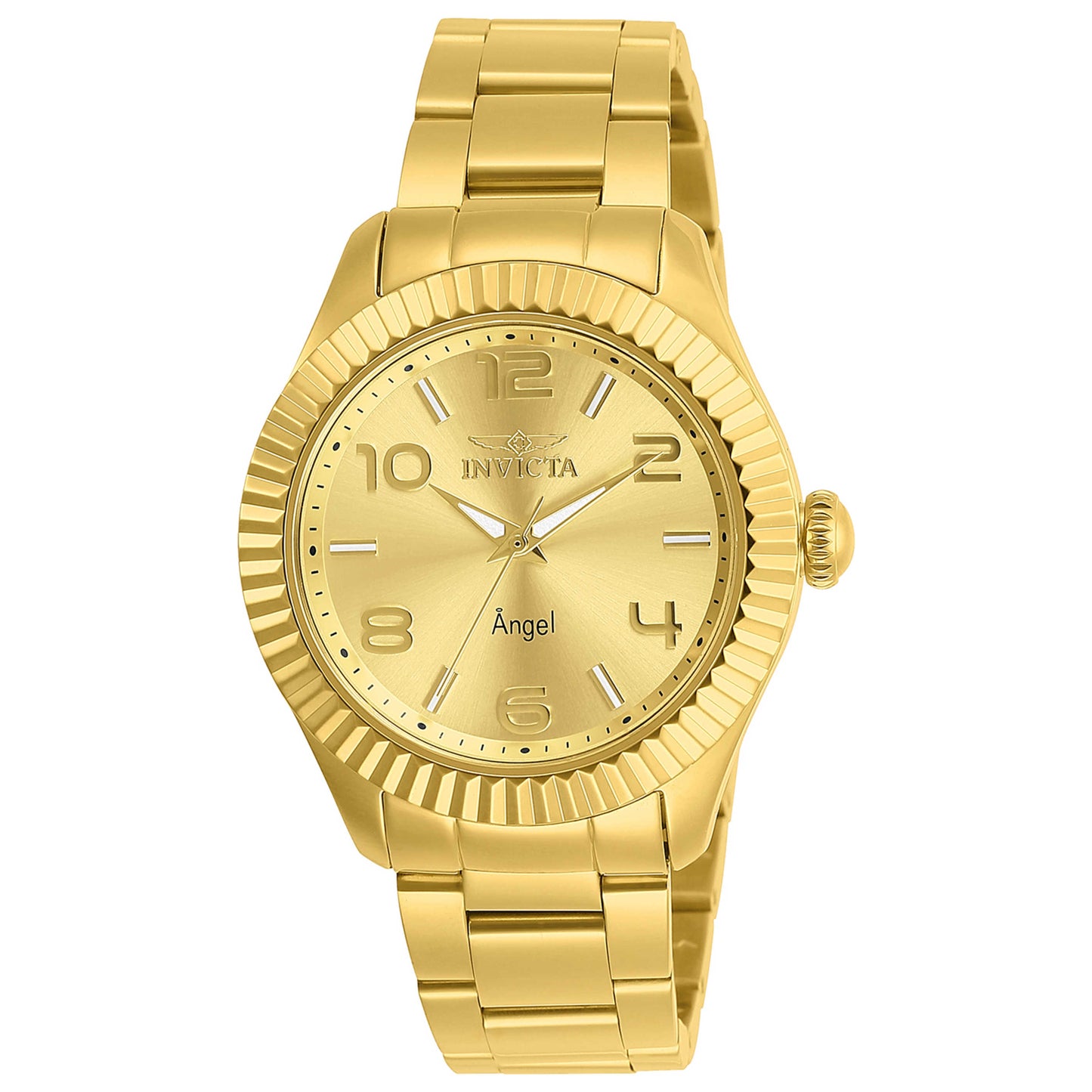 Front view of Invicta Angel Women's Quartz Watch 27460