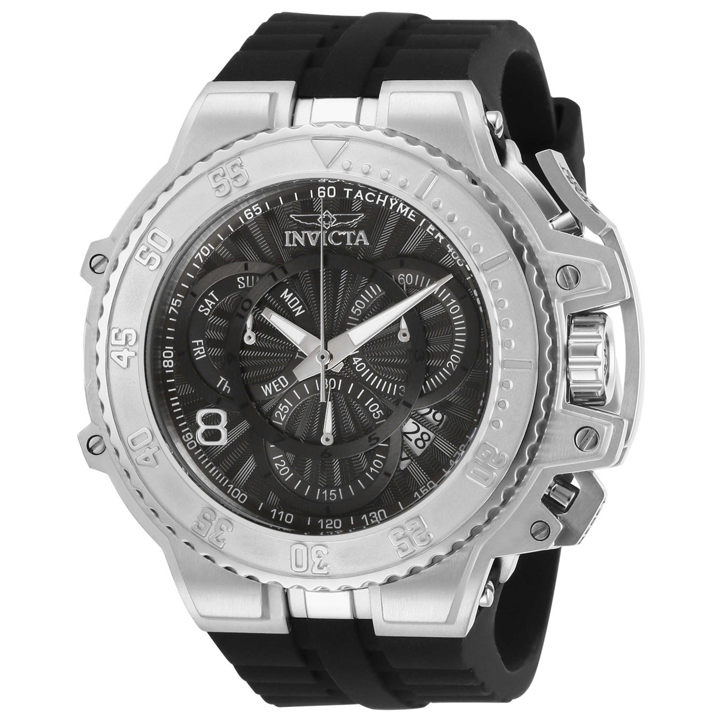 Front view of Invicta Excursion Men's Quartz Watch 27502