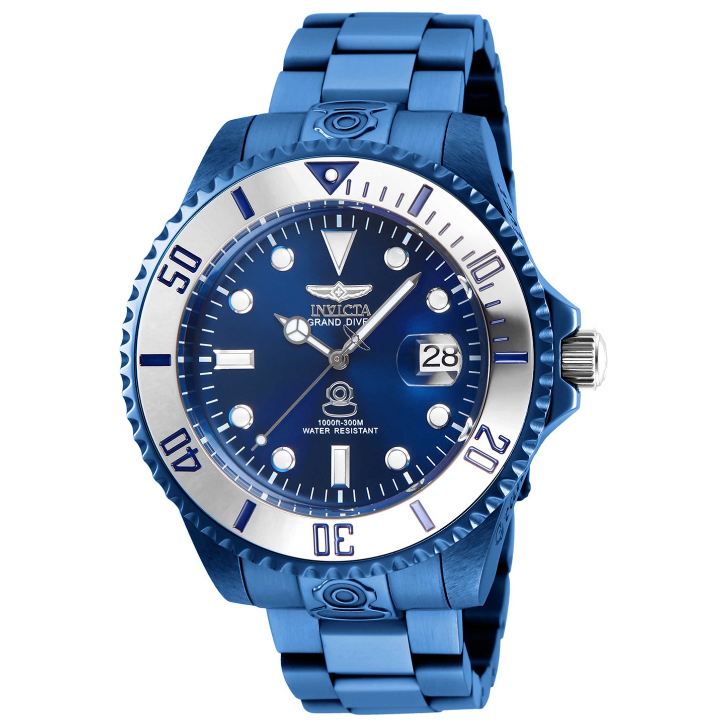Front view of Invicta Pro Diver Men's Automatic Watch 27532