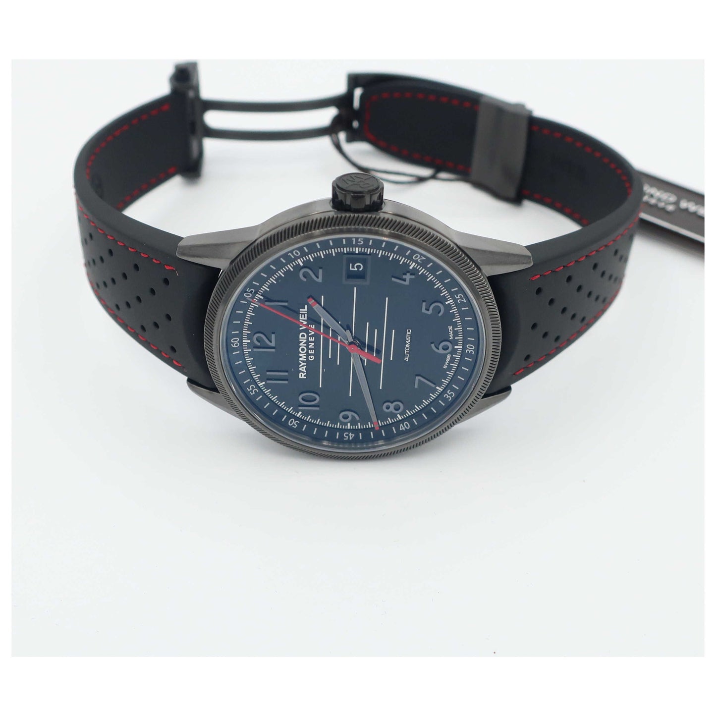 Raymond Weil Freelancer Men's Automatic Watch 2754-BKR-05200-SD - Image #8