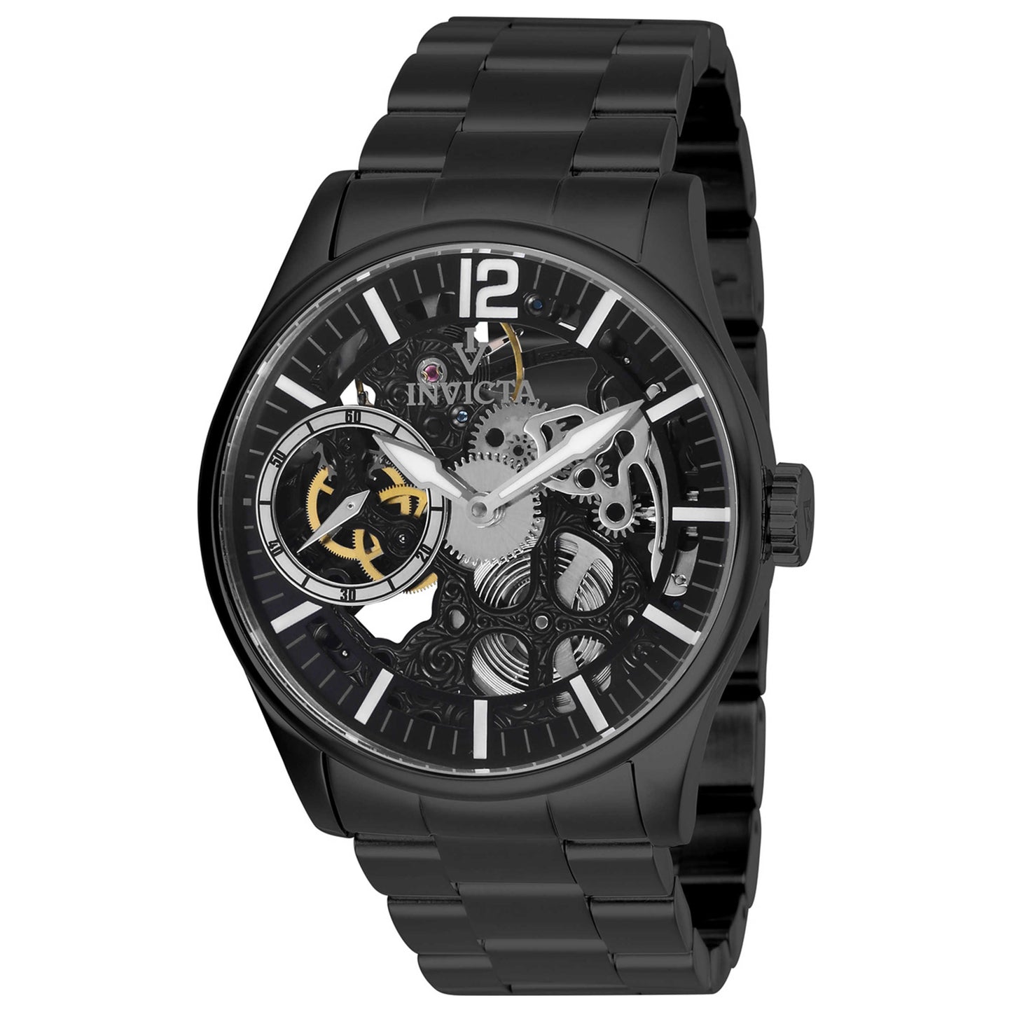 Front view of Invicta Vintage Men's Manual-Wind Watch 27567