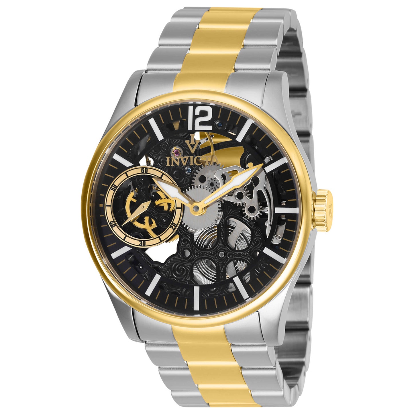 Front view of Invicta Vintage Men's Manual-Wind Watch 27568