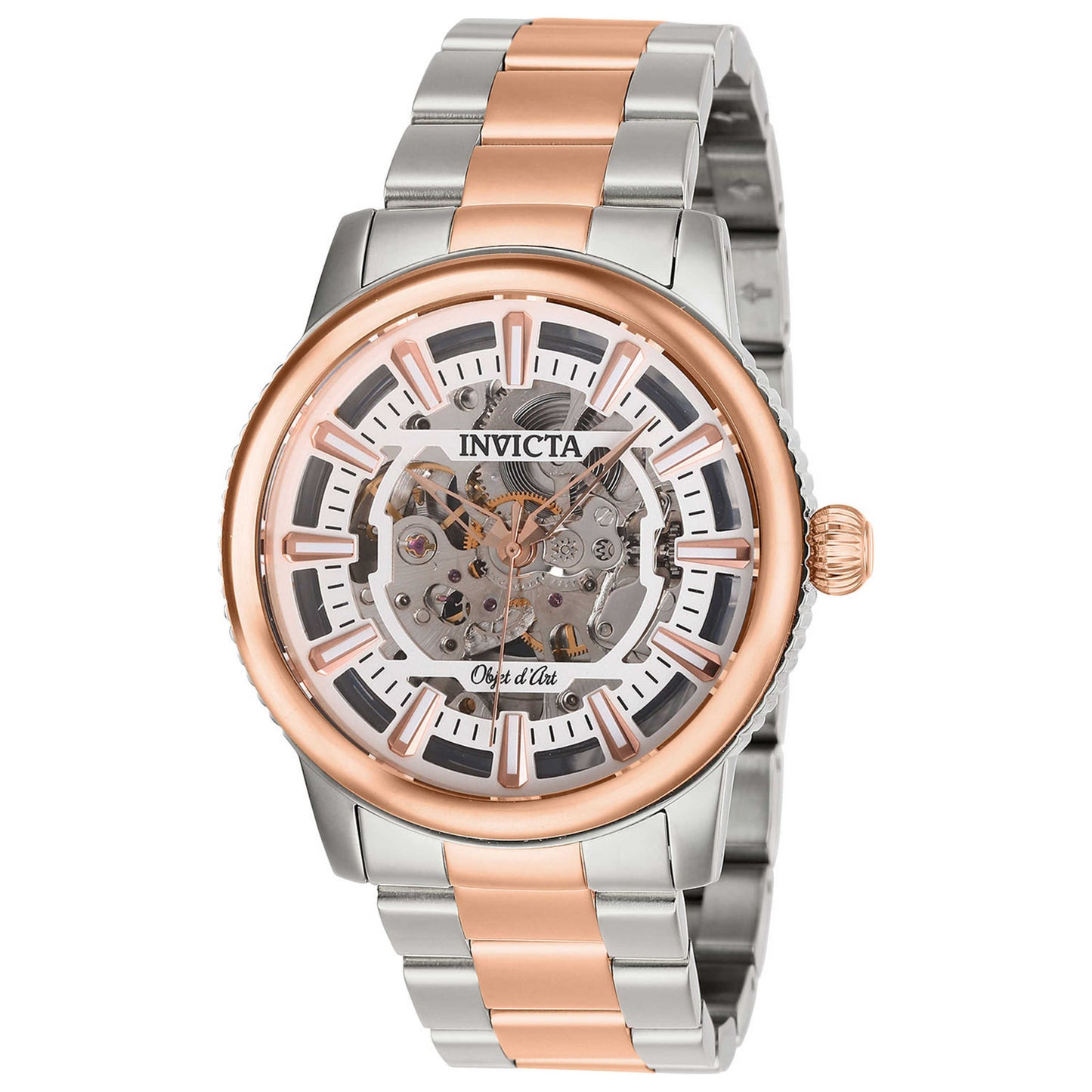 Front view of Invicta Objet D Art Men's Automatic Watch 27590