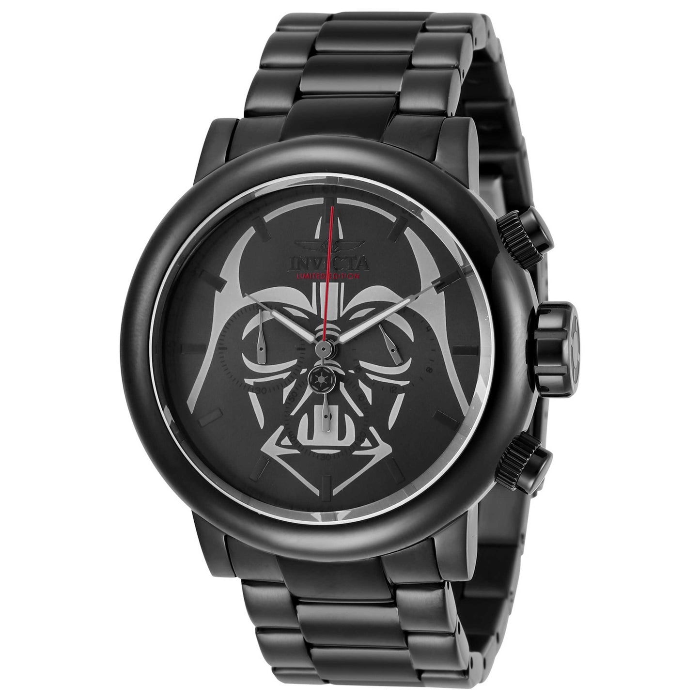 Front view of Invicta Star Wars Men's Quartz Watch 27608