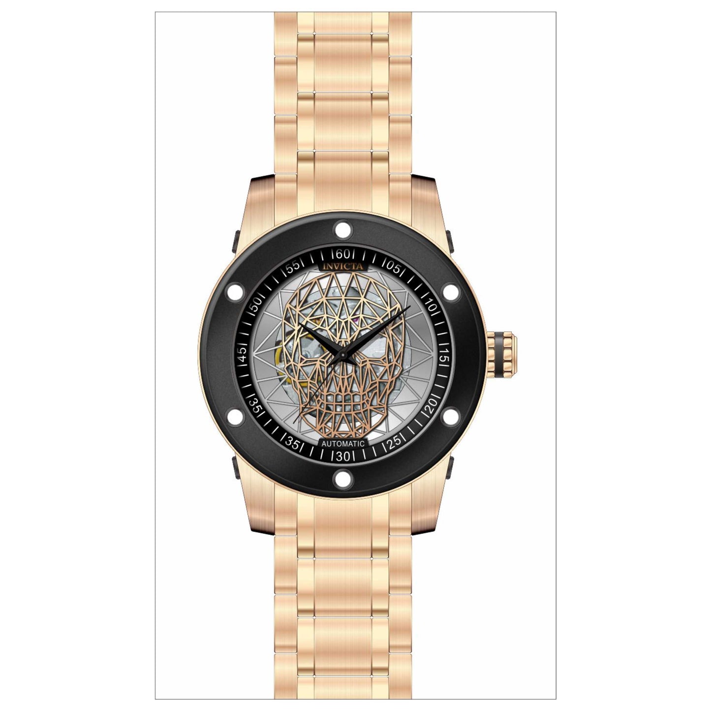 Front view of Invicta Speedway Men's Quartz Watch 27618