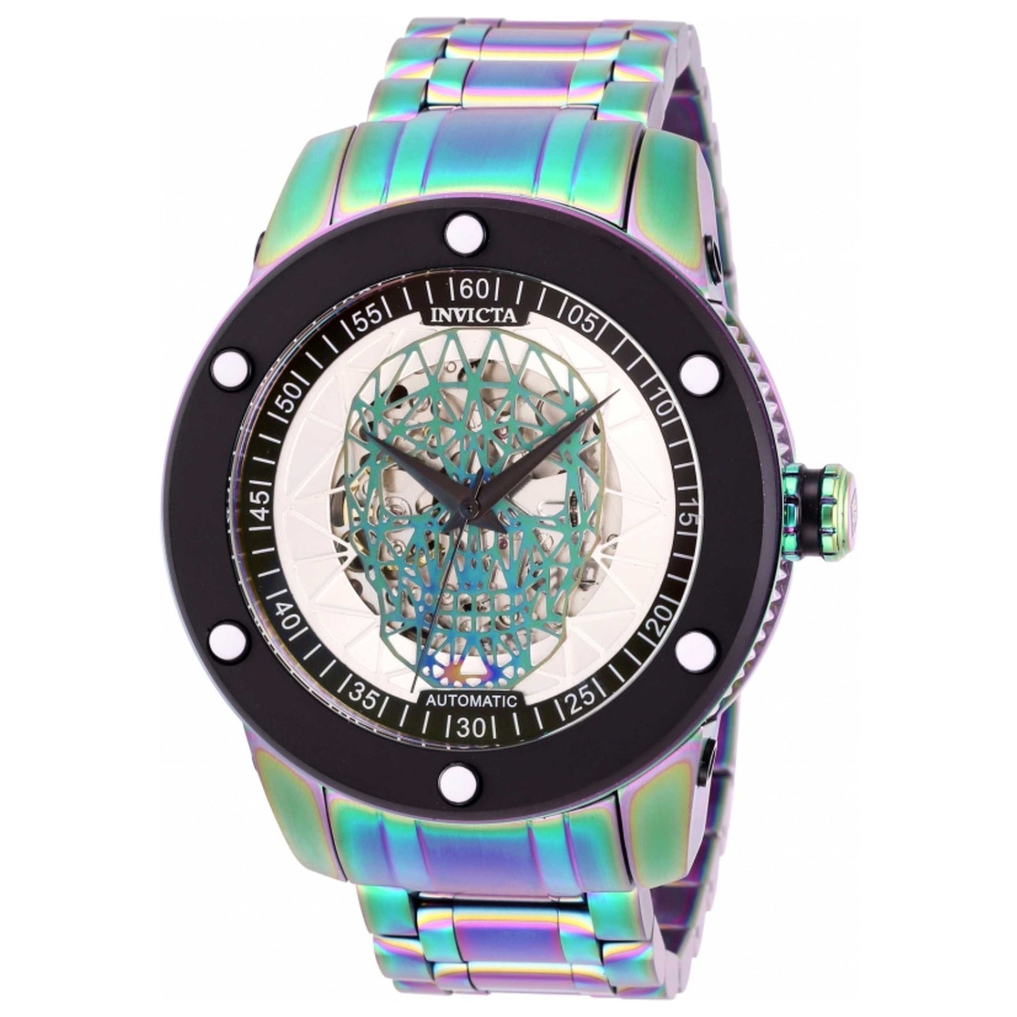 Front view of Invicta Speedway Men's Automatic Watch 27623