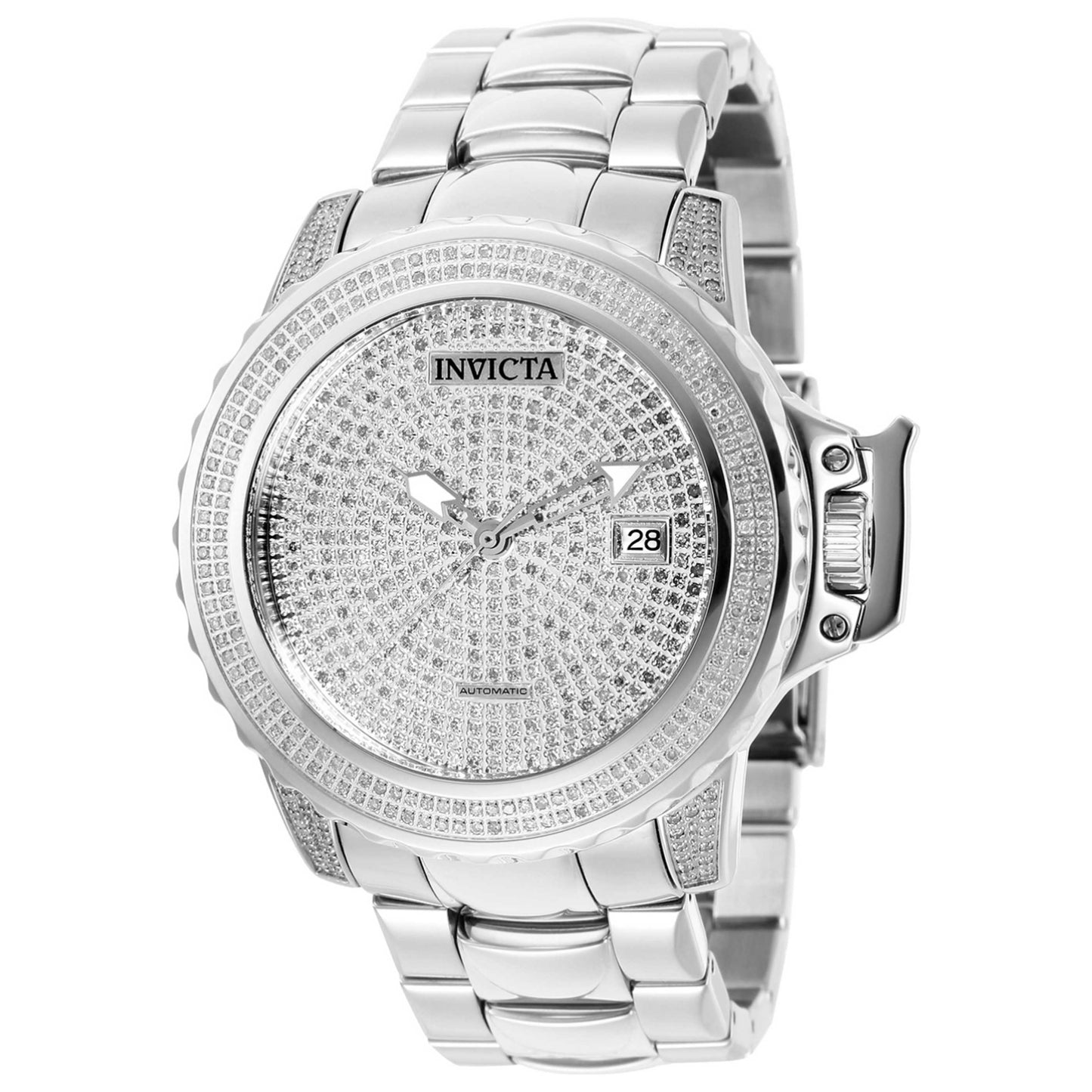 Front view of Invicta Subaqua Men's Automatic Watch 27637