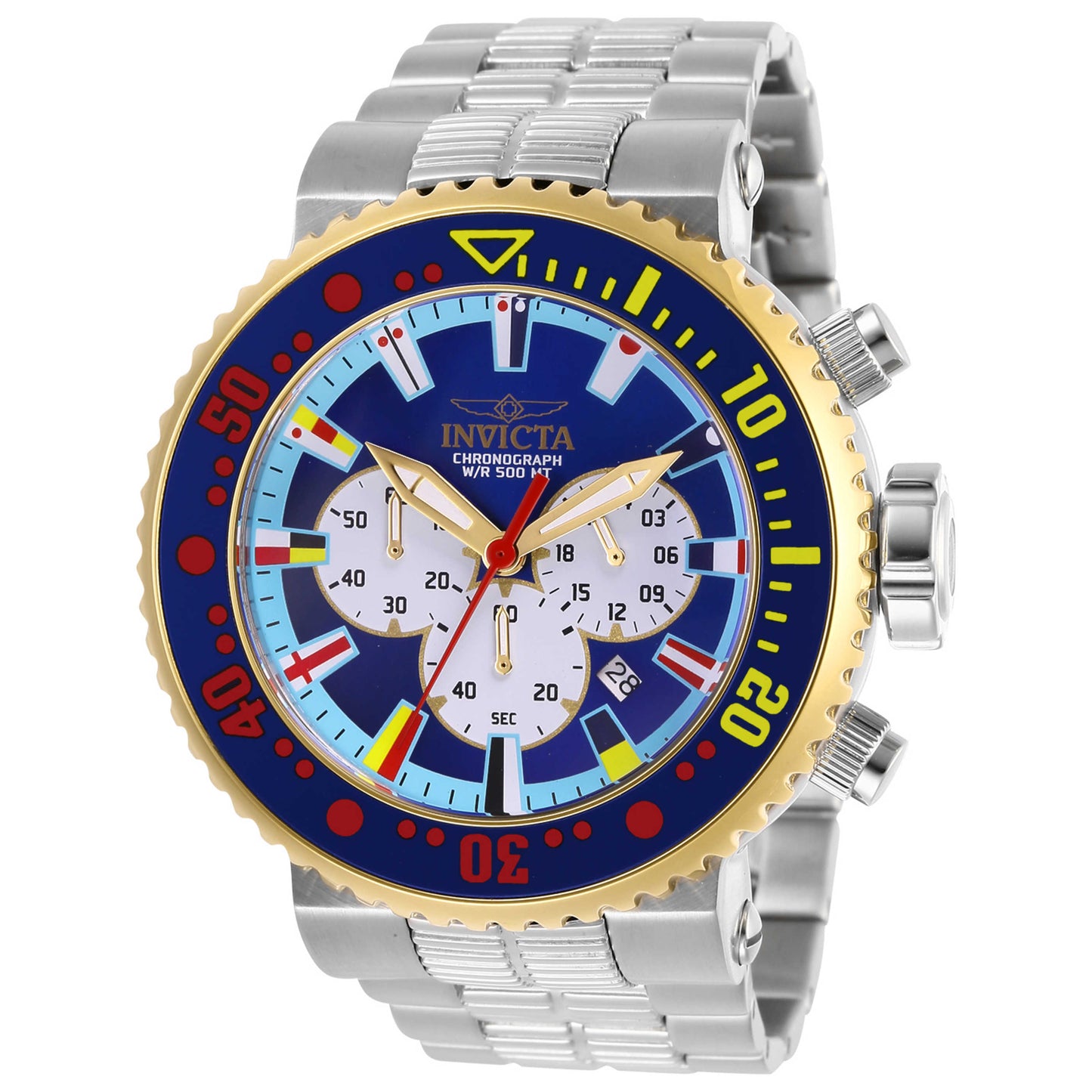 Front view of Invicta Pro Diver Men's Quartz Watch 27661