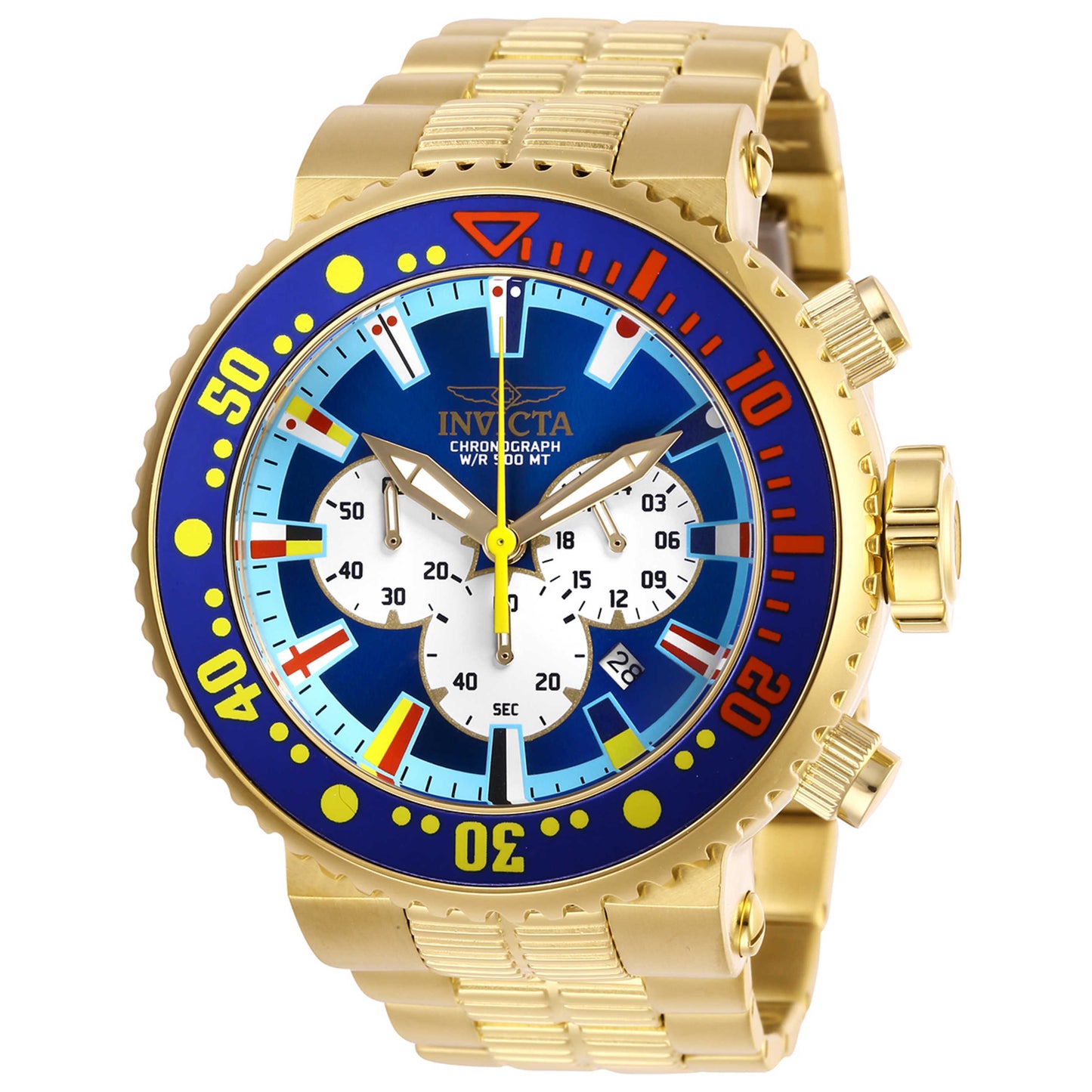 Front view of Invicta Pro Diver Men's Quartz Watch 27662