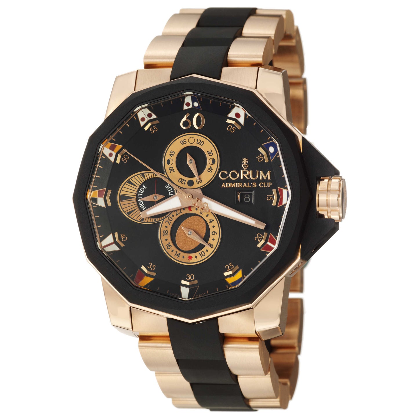 Front view of Corum Admiral's Cup Men's Automatic Watch 277-931-91-V791-AN42