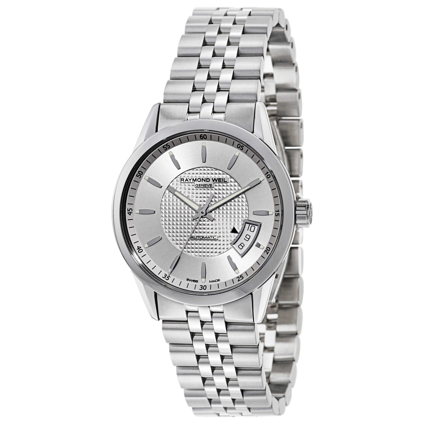 Front view of Raymond Weil Freelancer Men's Automatic Watch 2770-ST-65021