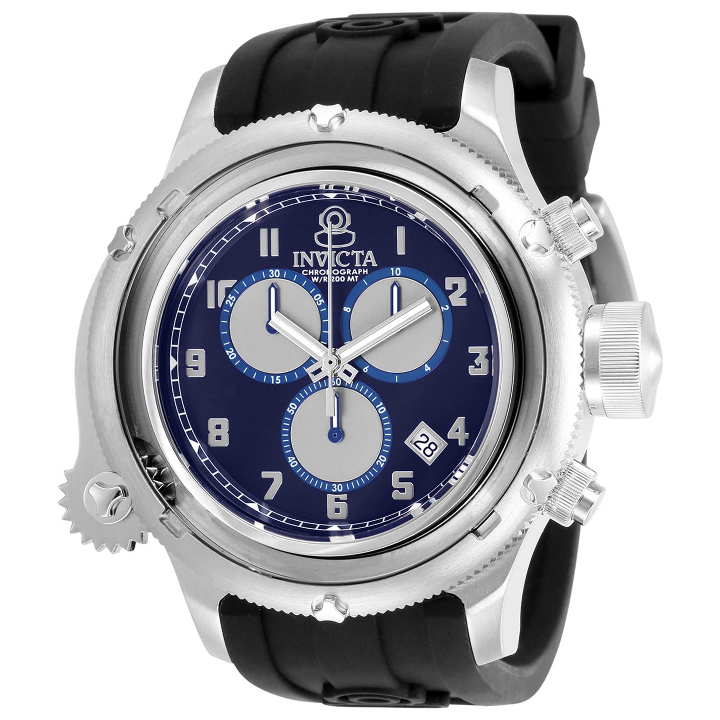 Front view of Invicta Russian Diver Men's Quartz Watch 27729
