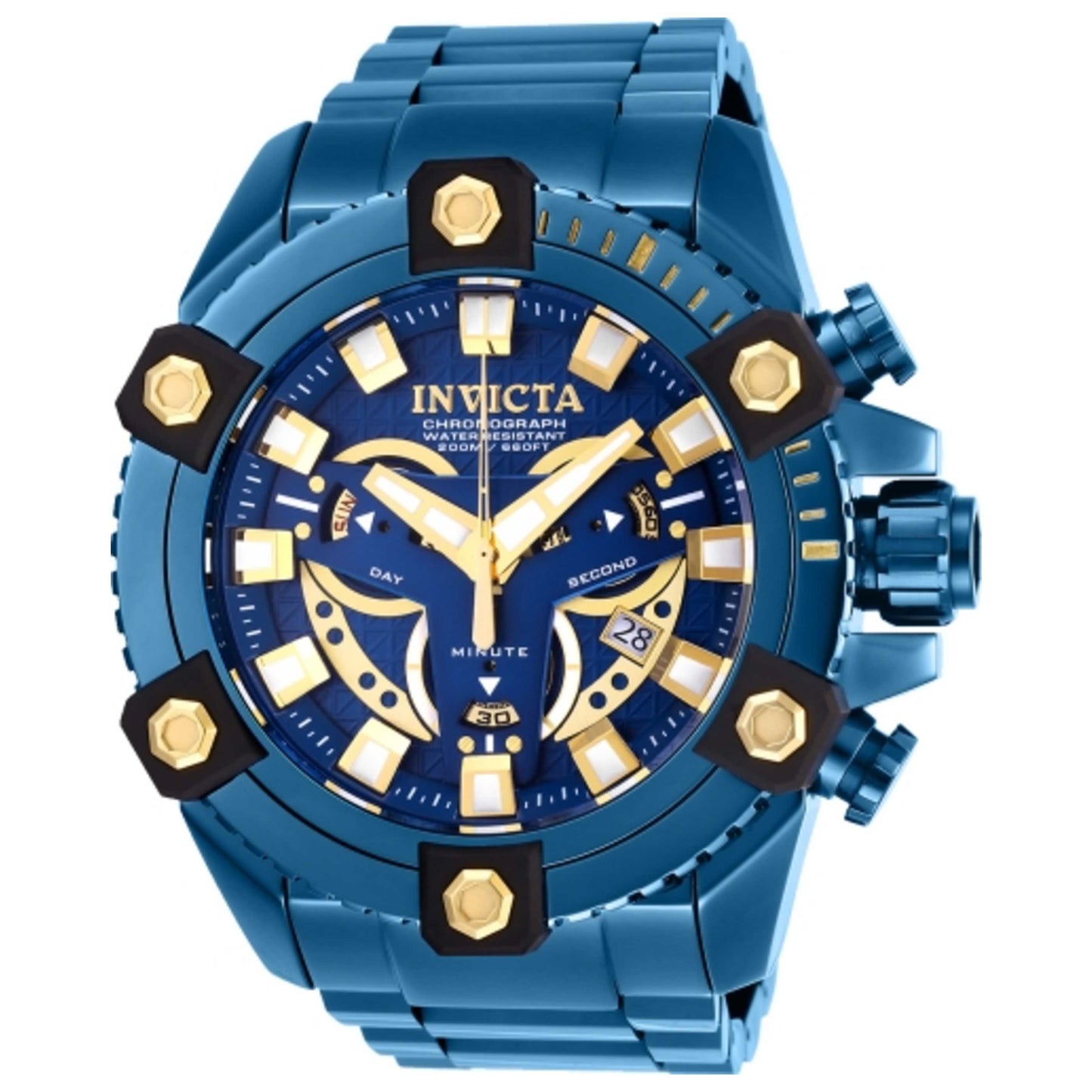 Front view of Invicta Coalition Forces Men's Quartz Watch 27741