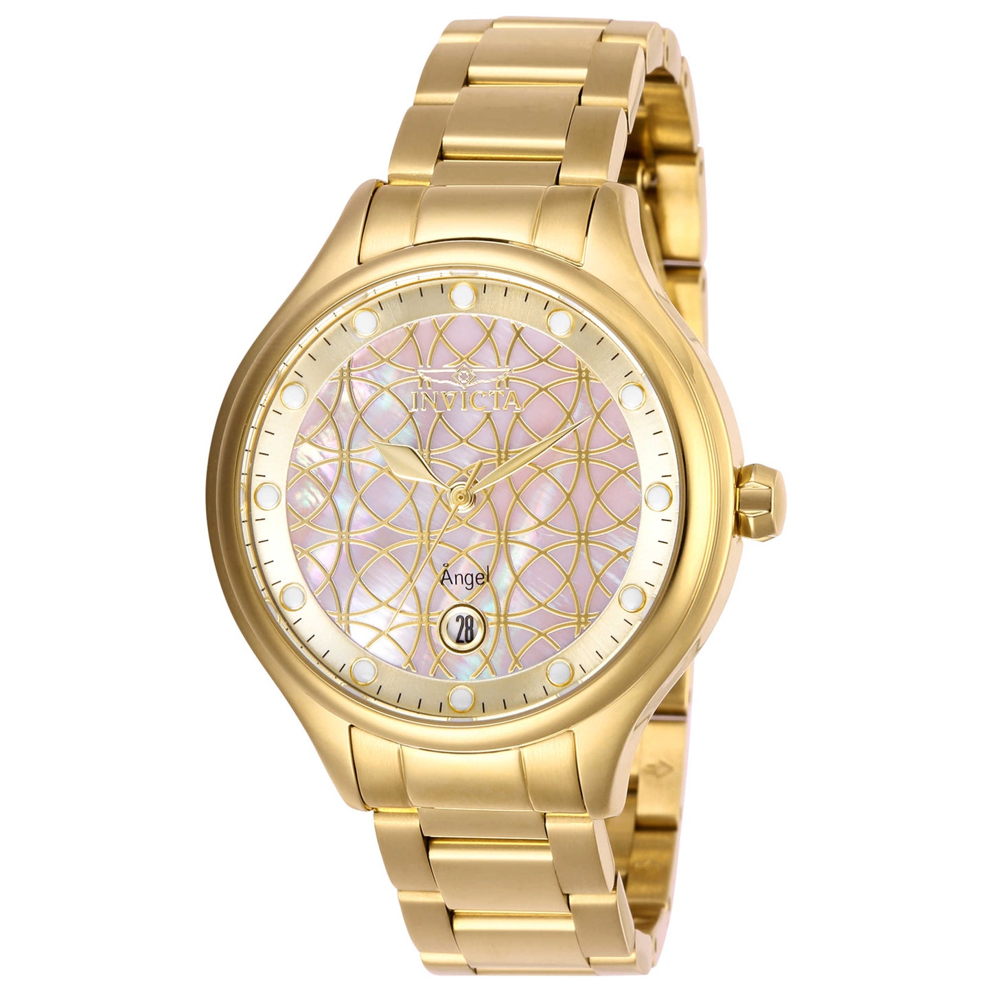Front view of Invicta Angel Women's Quartz Watch 27765