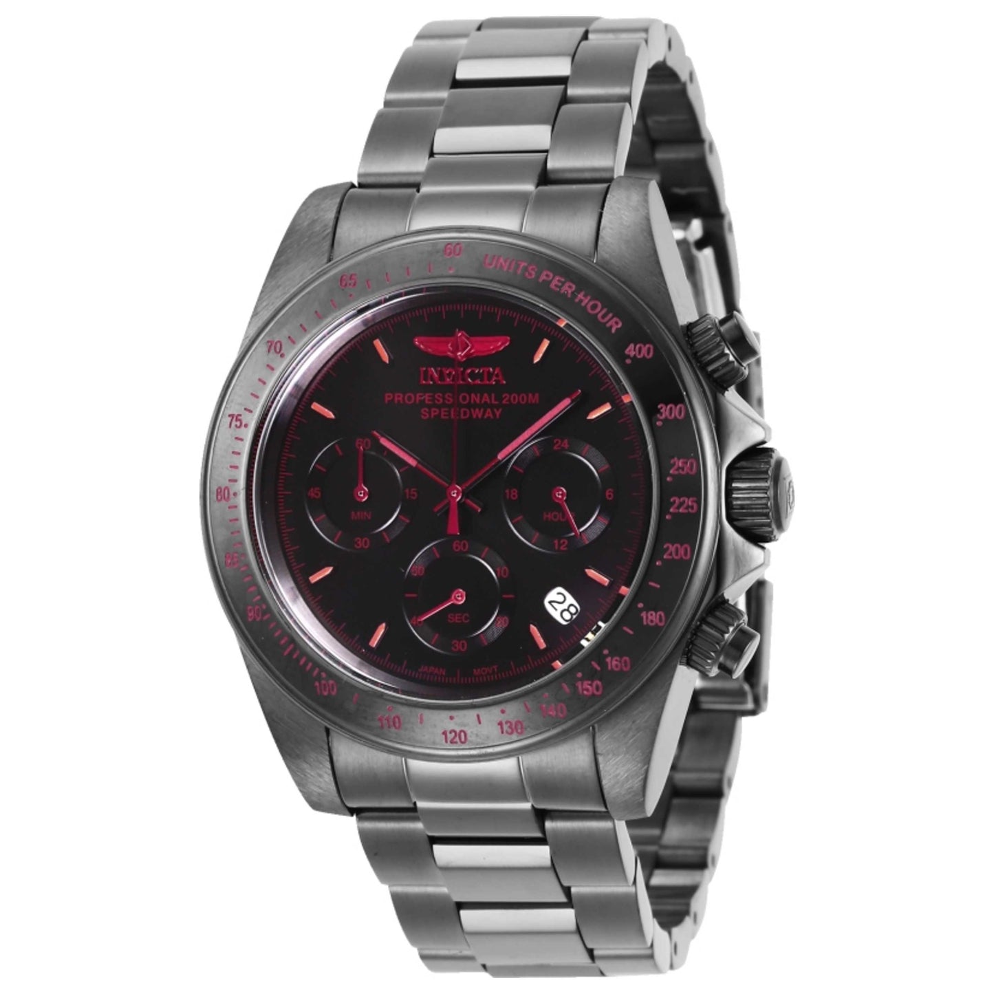 Front view of Invicta Speedway Men's Quartz Watch 27771
